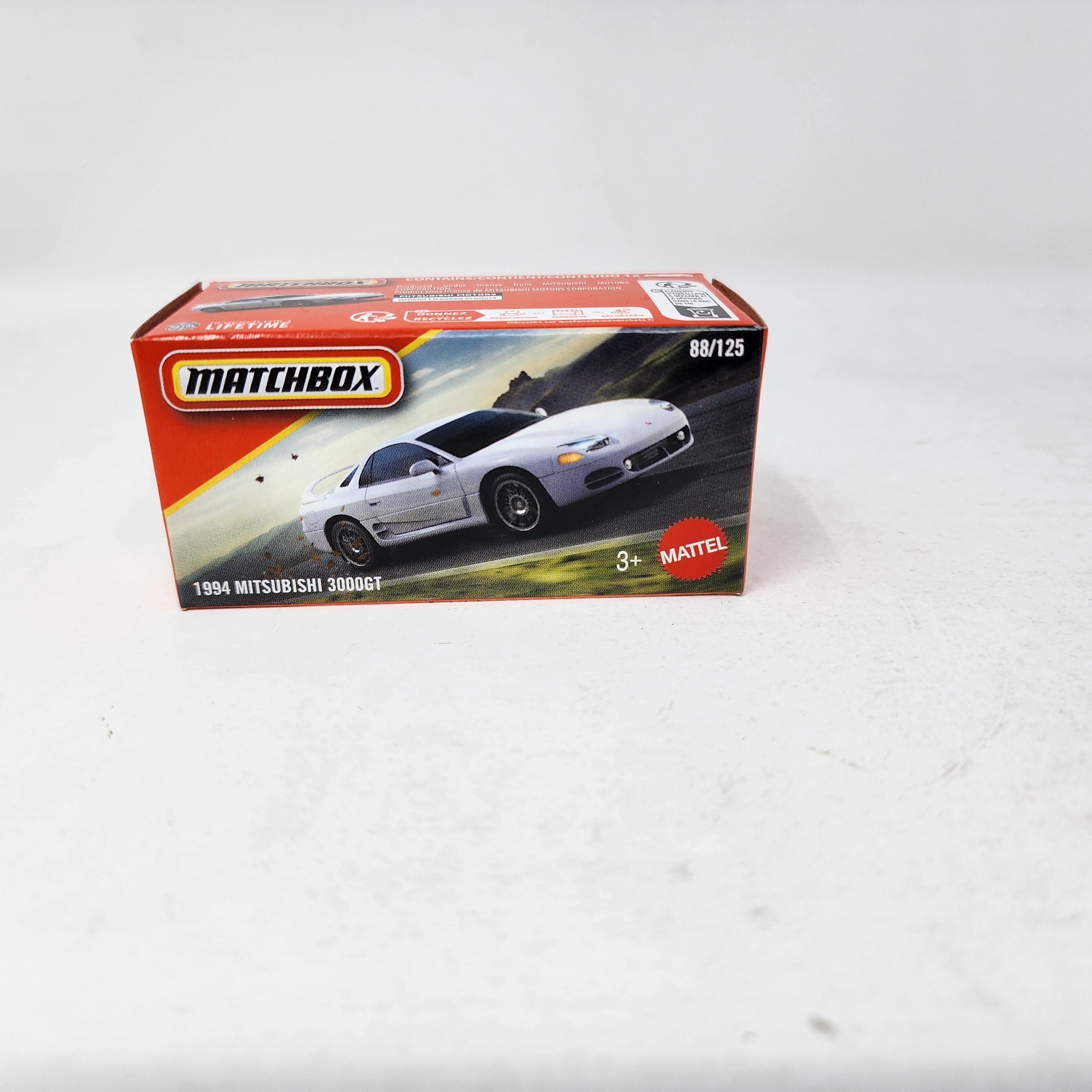 1994 Mitsubishi 3000GT #88 * 2025 Matchbox Power Grabs Case J