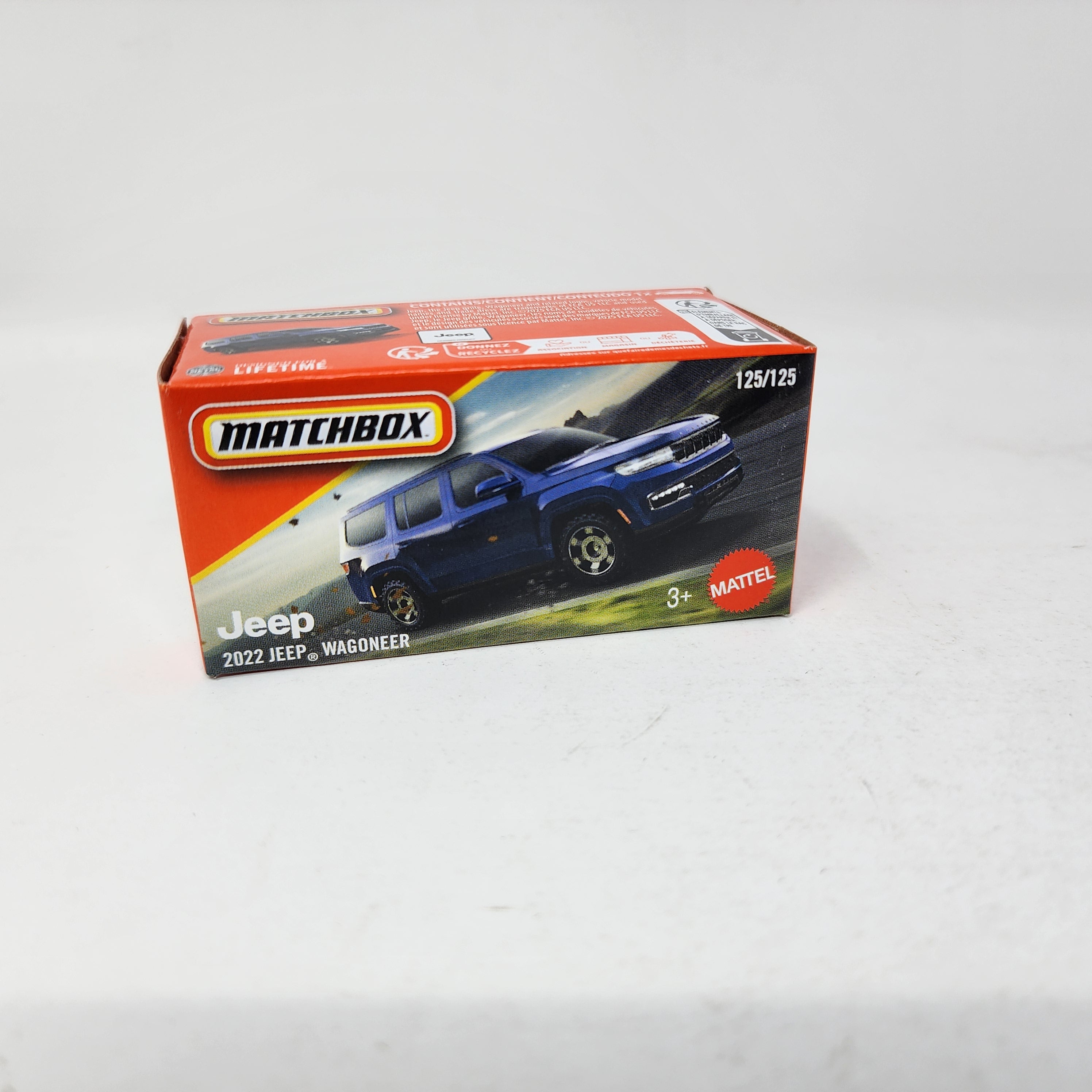 2022 Jeep Wagoneer #125 * 2025 Matchbox Power Grabs Case J