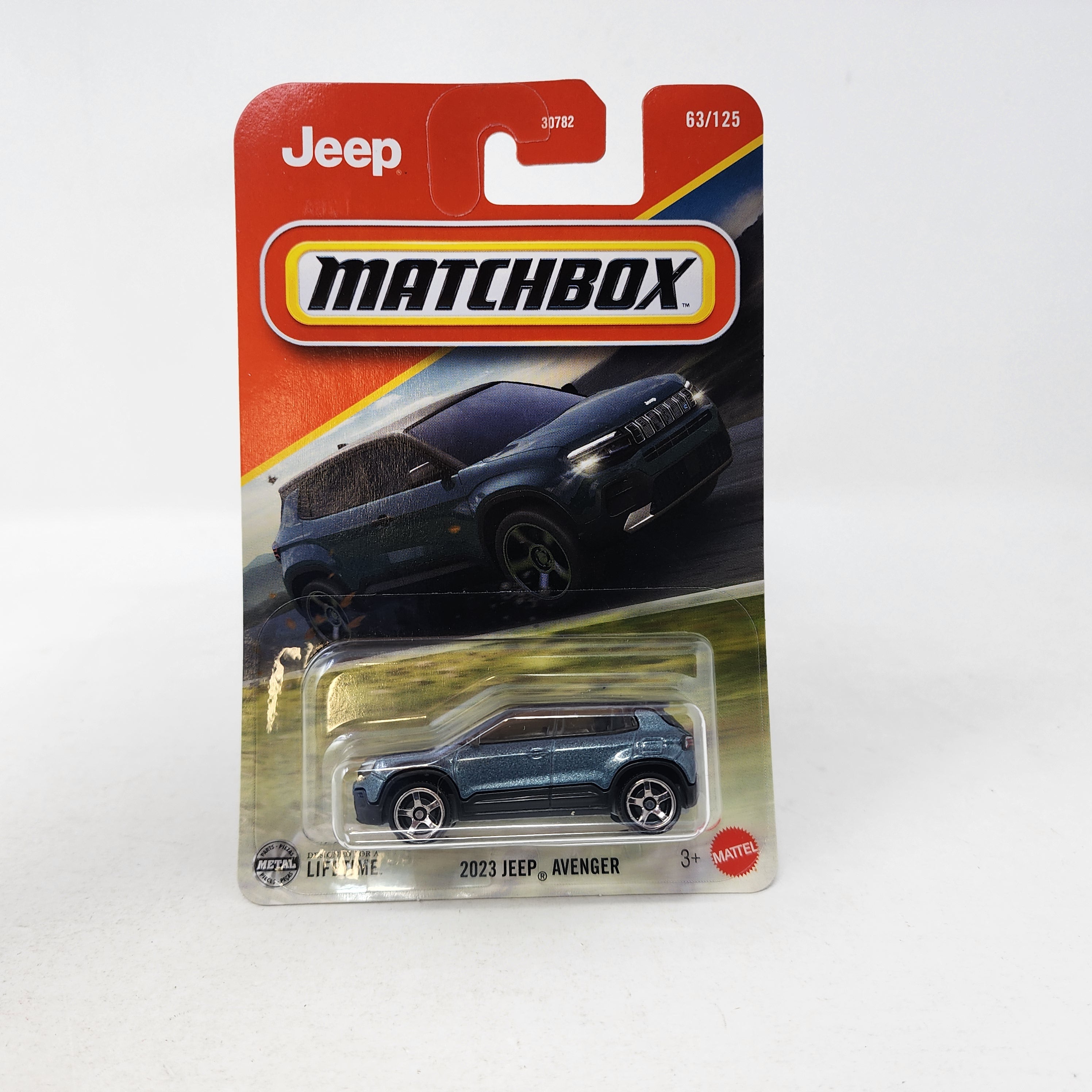 2023 Jeep Avenger #63 * 2025 Matchbox Case K – Wheelcollectors LLC 2023 Jeep Avenger #63 * 2025 Matchbox Case K – Wheelcollectors LLC