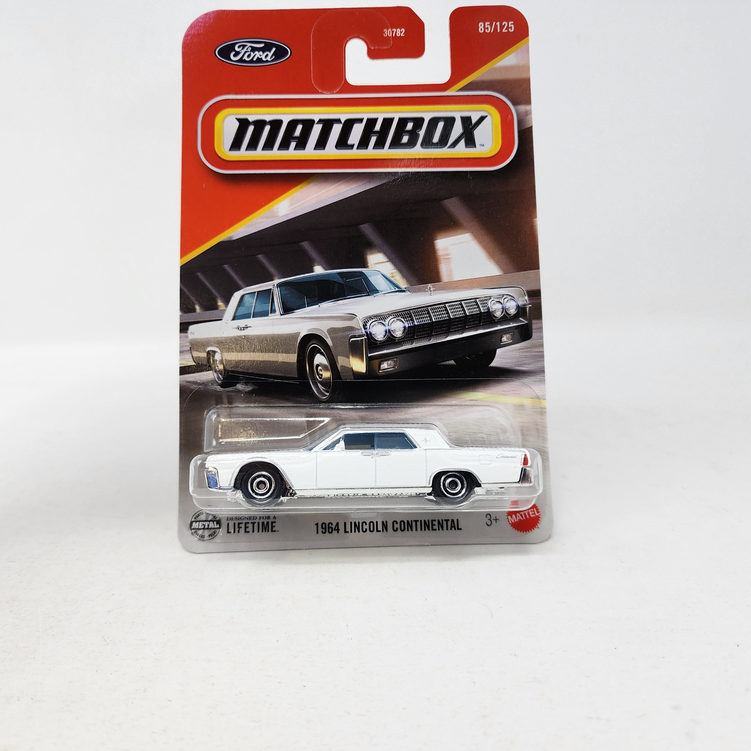 1964 Lincoln Continental #85 * 2025 Matchbox Case L