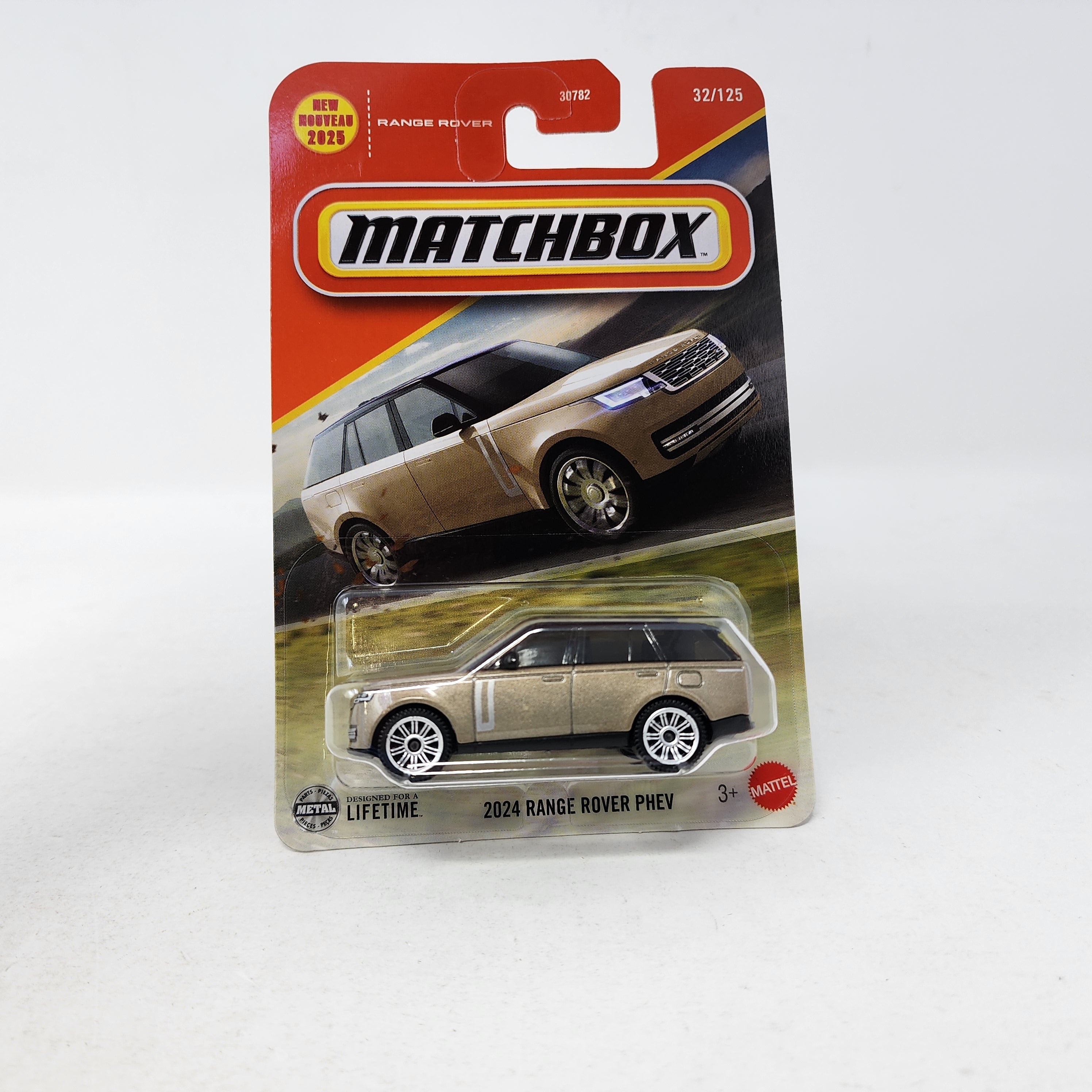 2024 Range Rover PHEV #32 * Gold * 2025 Matchbox Case M