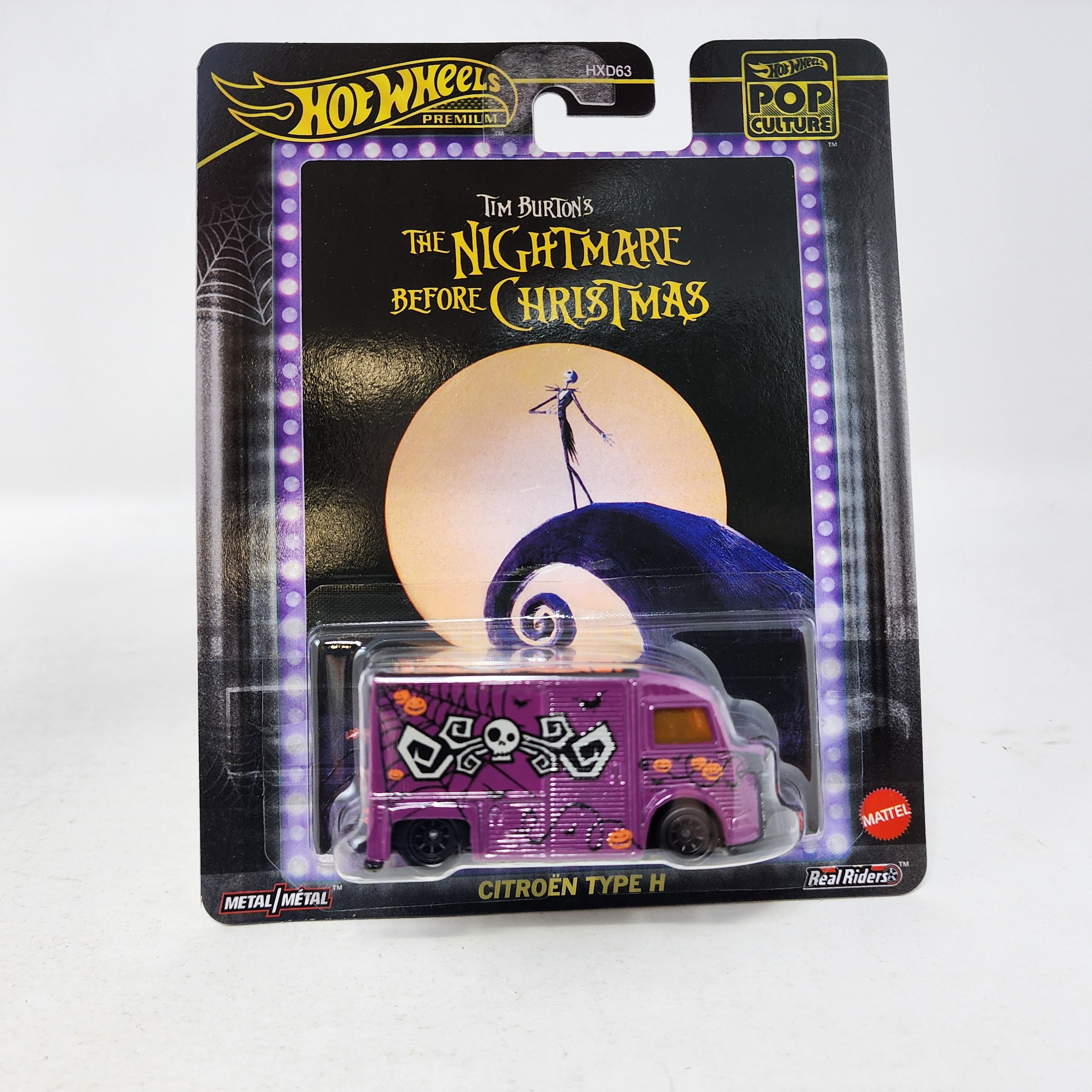 Citroen Type H Nightmare Before Christmas * 2025 Hot Wheels