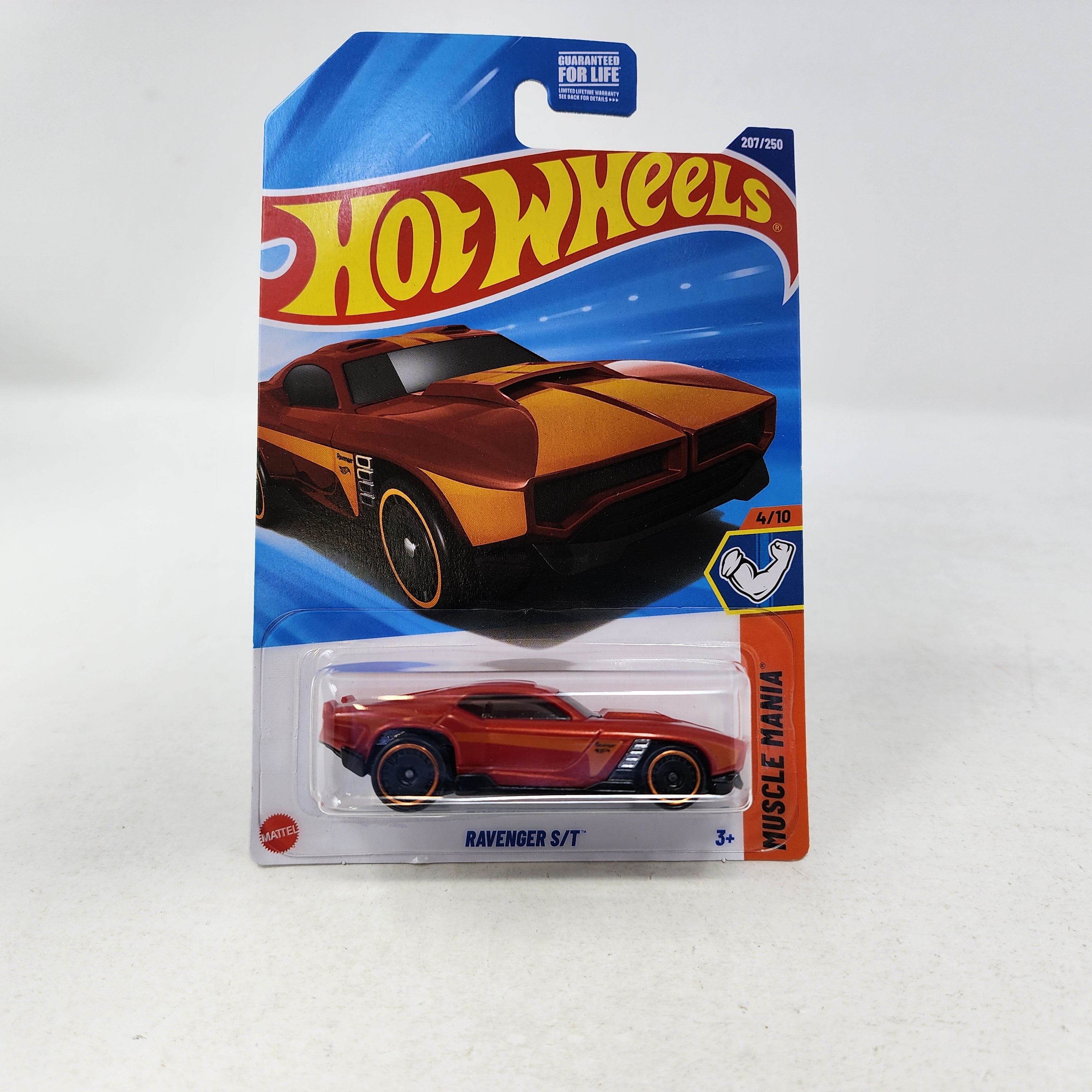 Ravenger S/T #207 * Red * 2025 Hot Wheels NEW! Case Q