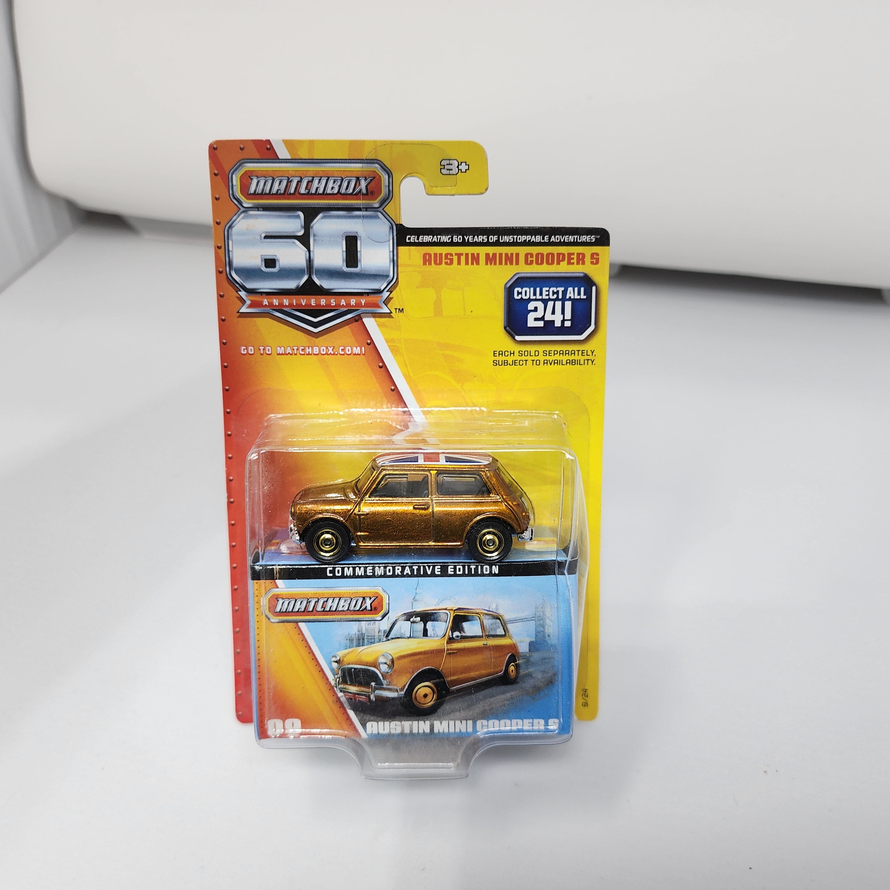 Austin Mini Cooper S * Matchbox 60th Anniversary – Wheelcollectors LLC