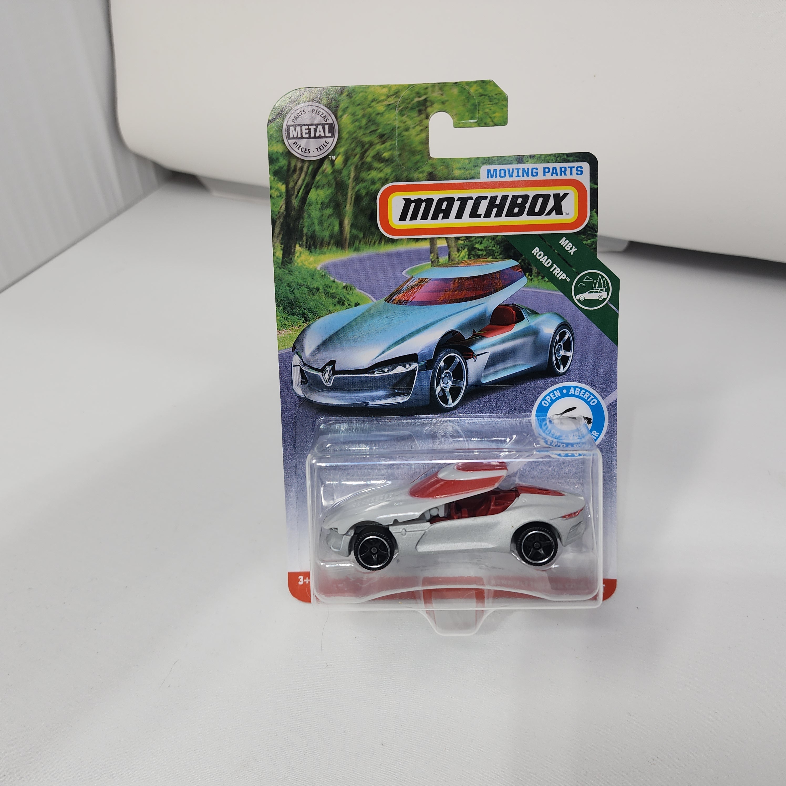 Renault Trezor Concept * Matchbox Moving Parts – Wheelcollectors LLC