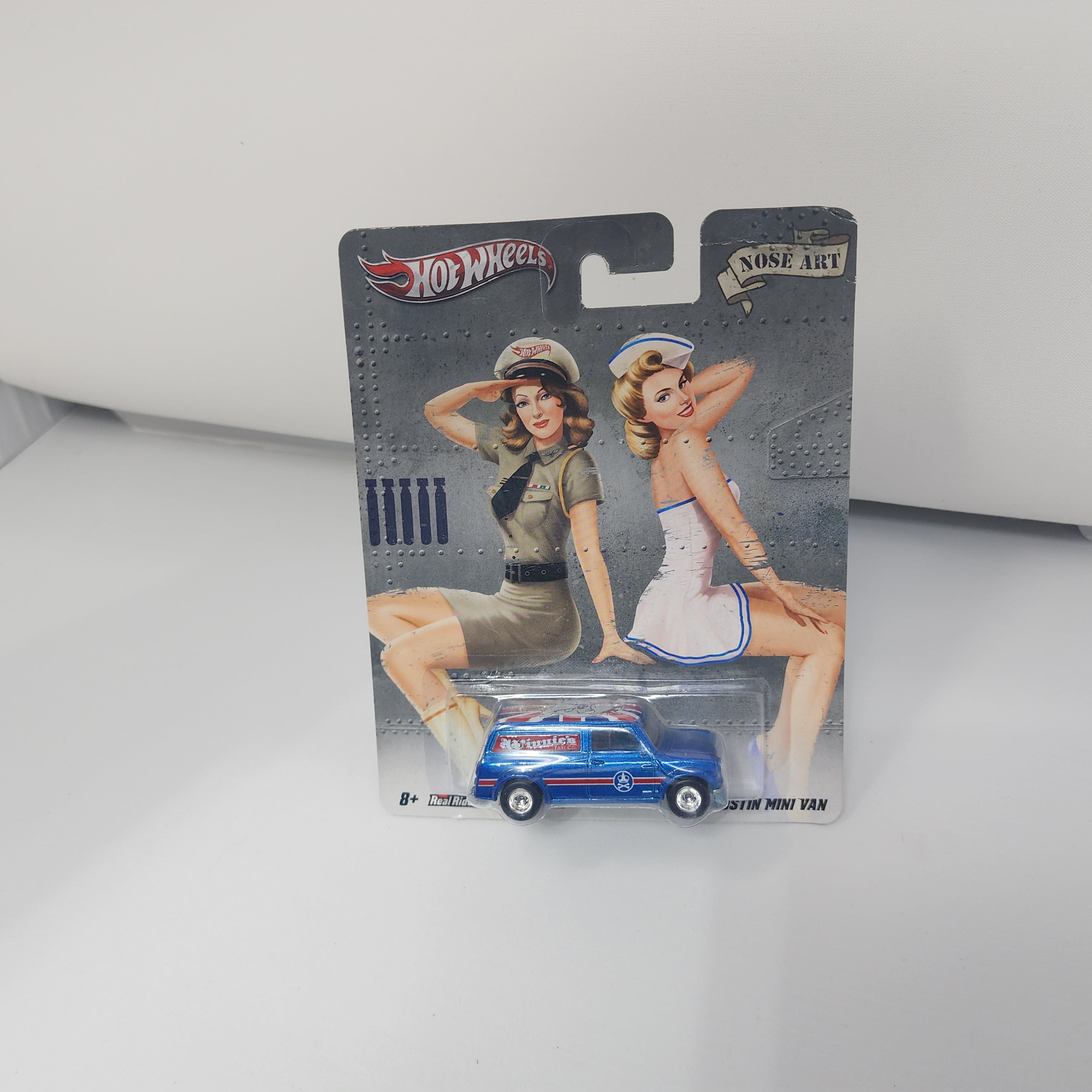 マテル製HotWheels NOSTALGIC NOSE ART 全6台セット マテル製HotWheels NOSTALGIC NOSE ART 全6台セット マテル製HotWheels