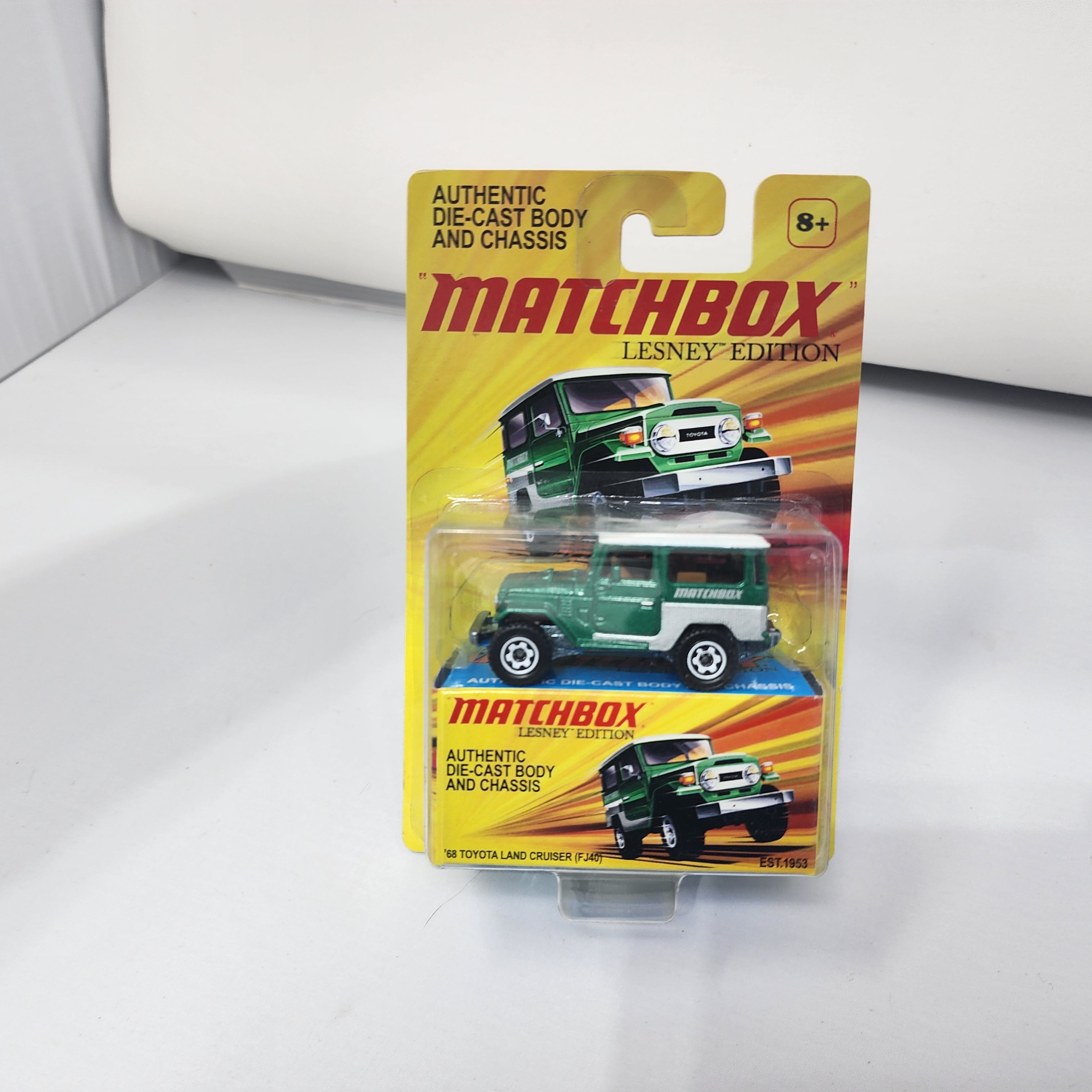 68 Toyota Land Cruiser FJ40 * Matchbox Lesney Edition