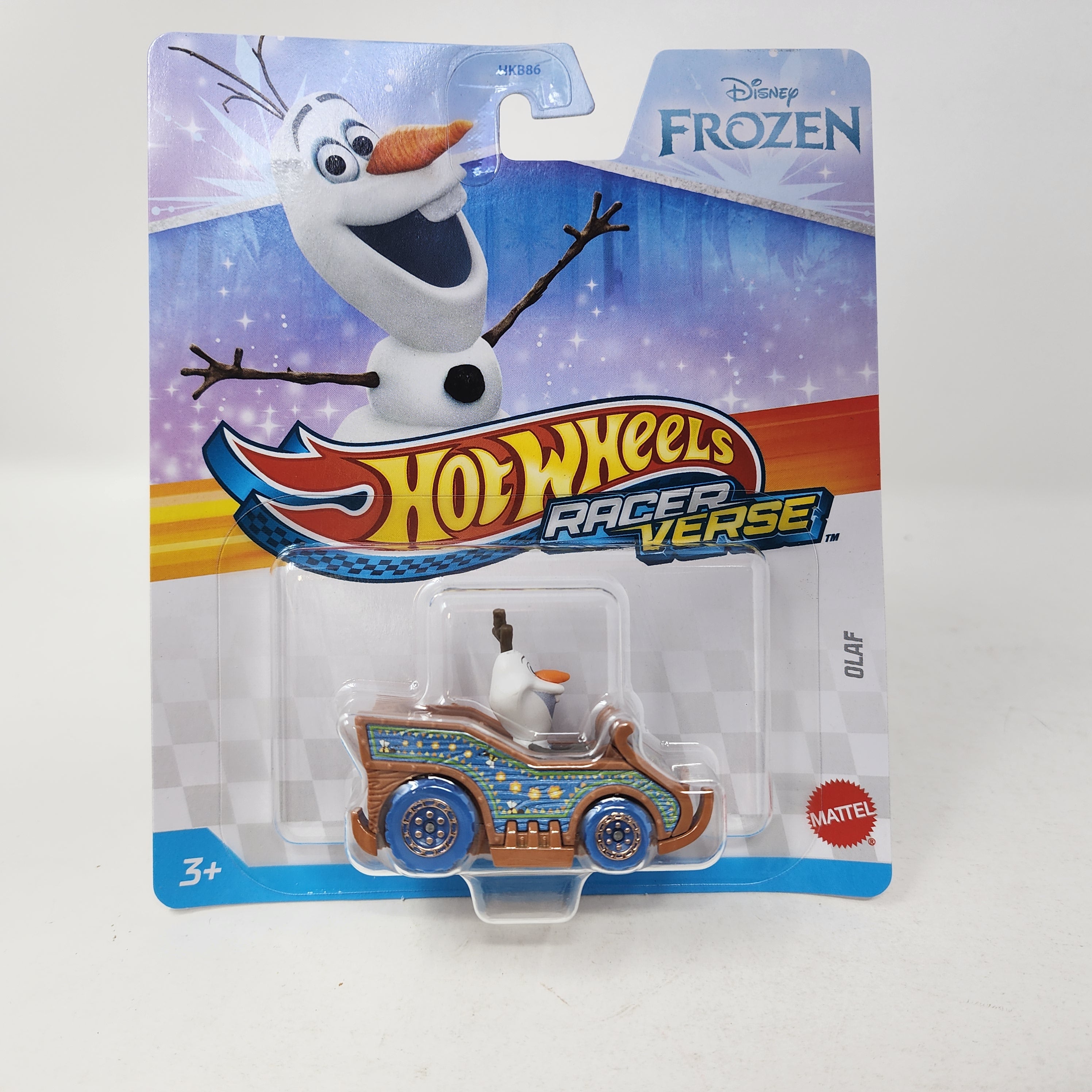 Olaf Disney Frozen * 2025 Hot Wheels Racer Verse NEW! Case H