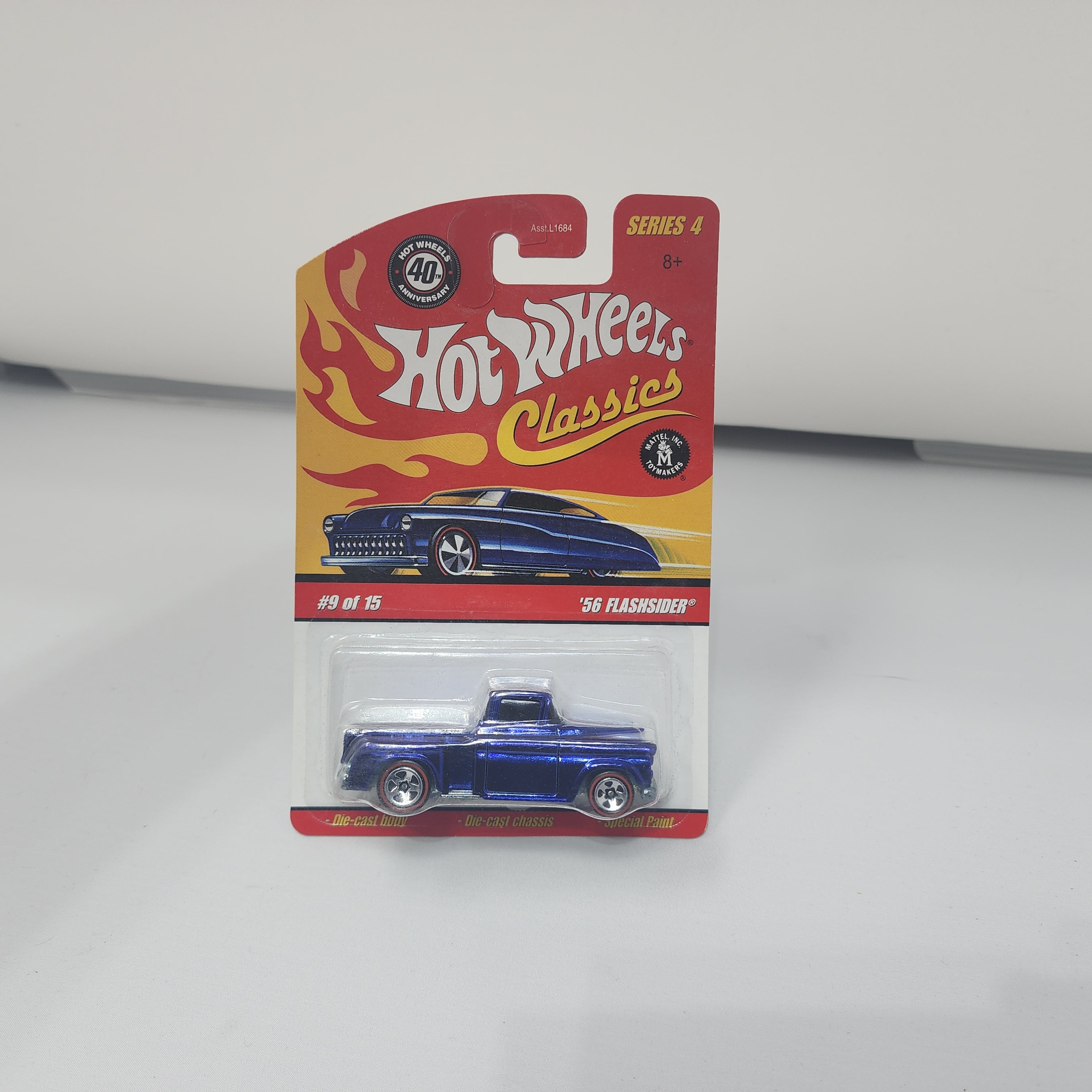 56 Flashsider 9 * Blue * Hot Wheels Classics – Wheelcollectors LLC