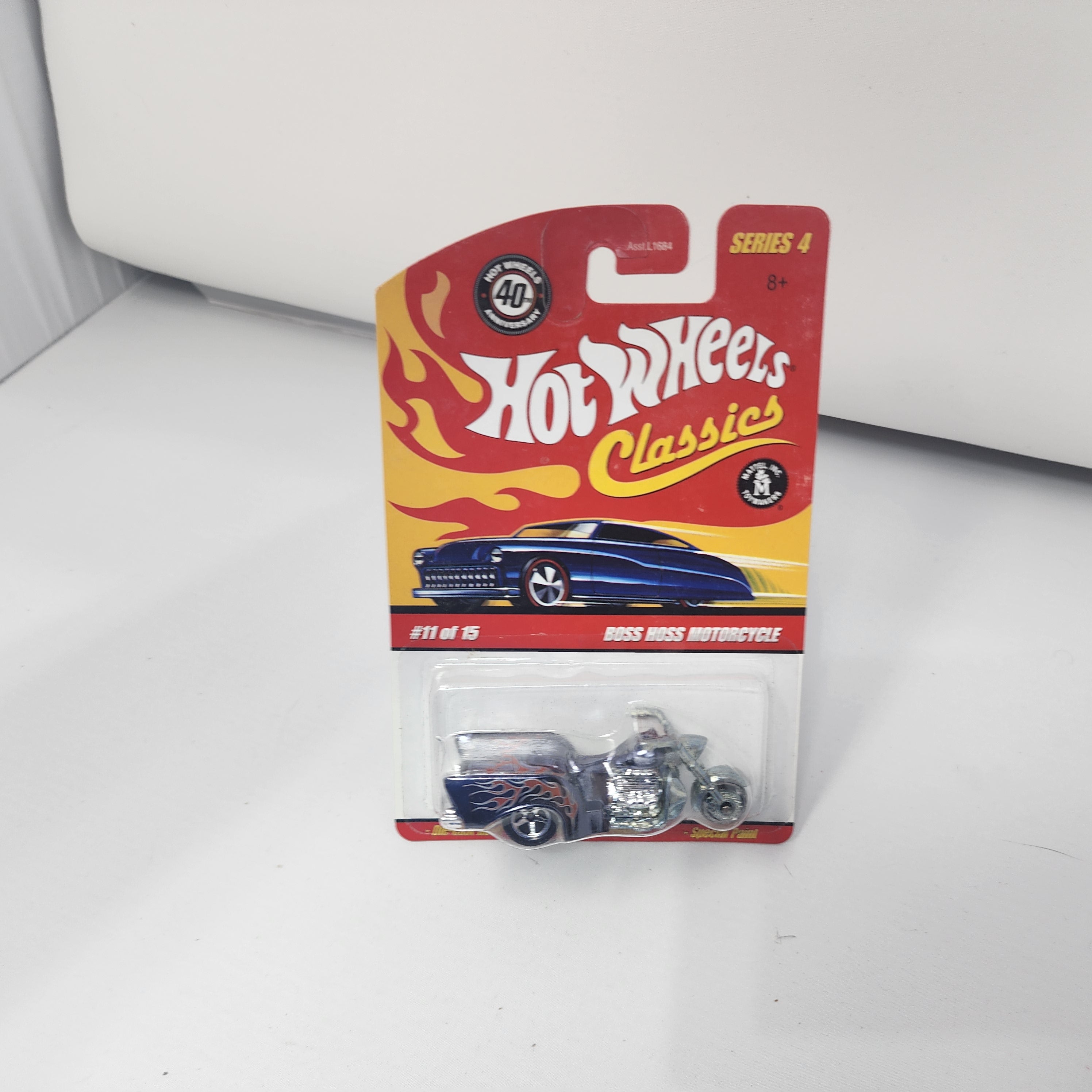 Boss Hoss Motorcycle #11 * Hot Wheels Classics – Wheelcollectors LLC