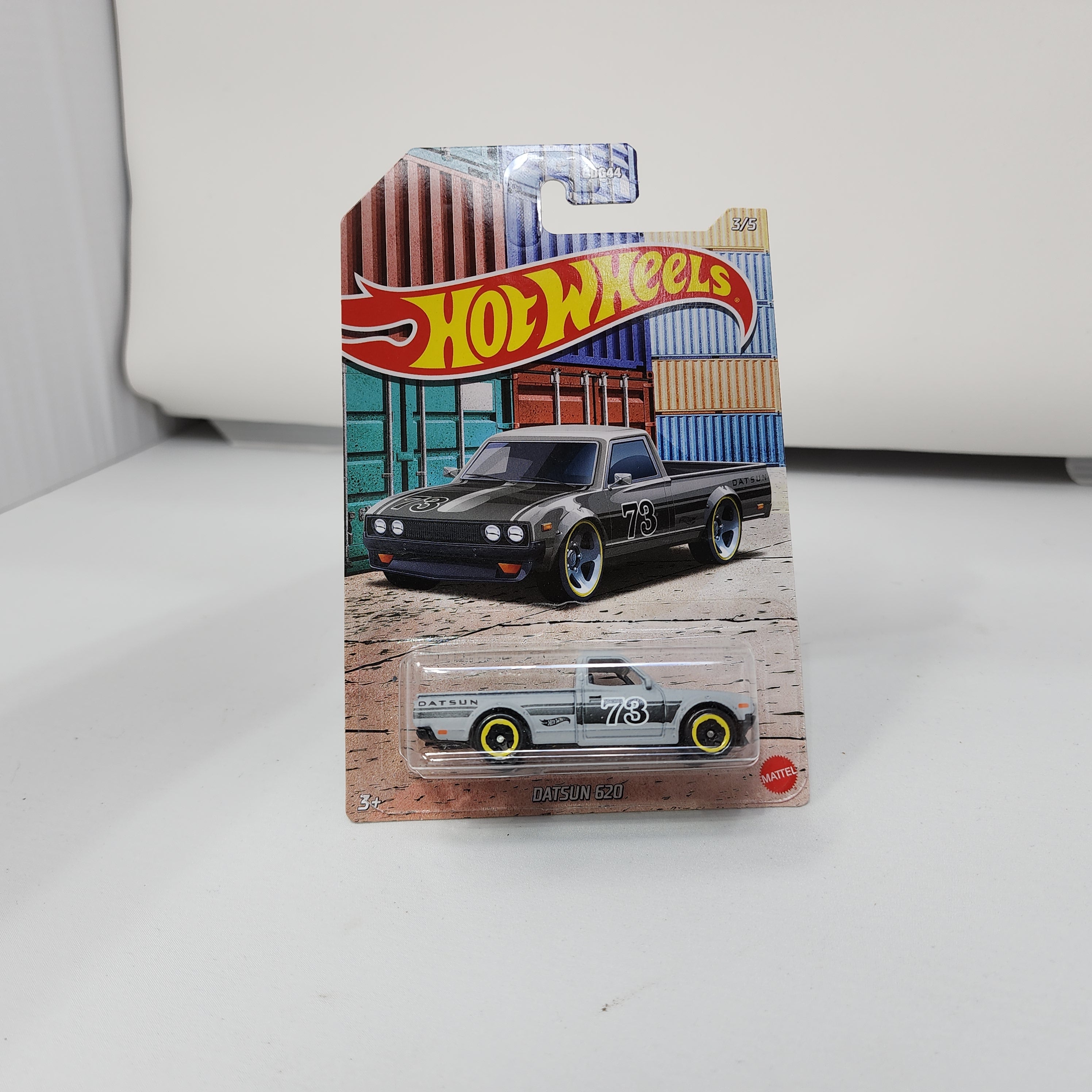 Datsun 620 * Grey * Hot Wheels Trucks Series – Wheelcollectors LLC
