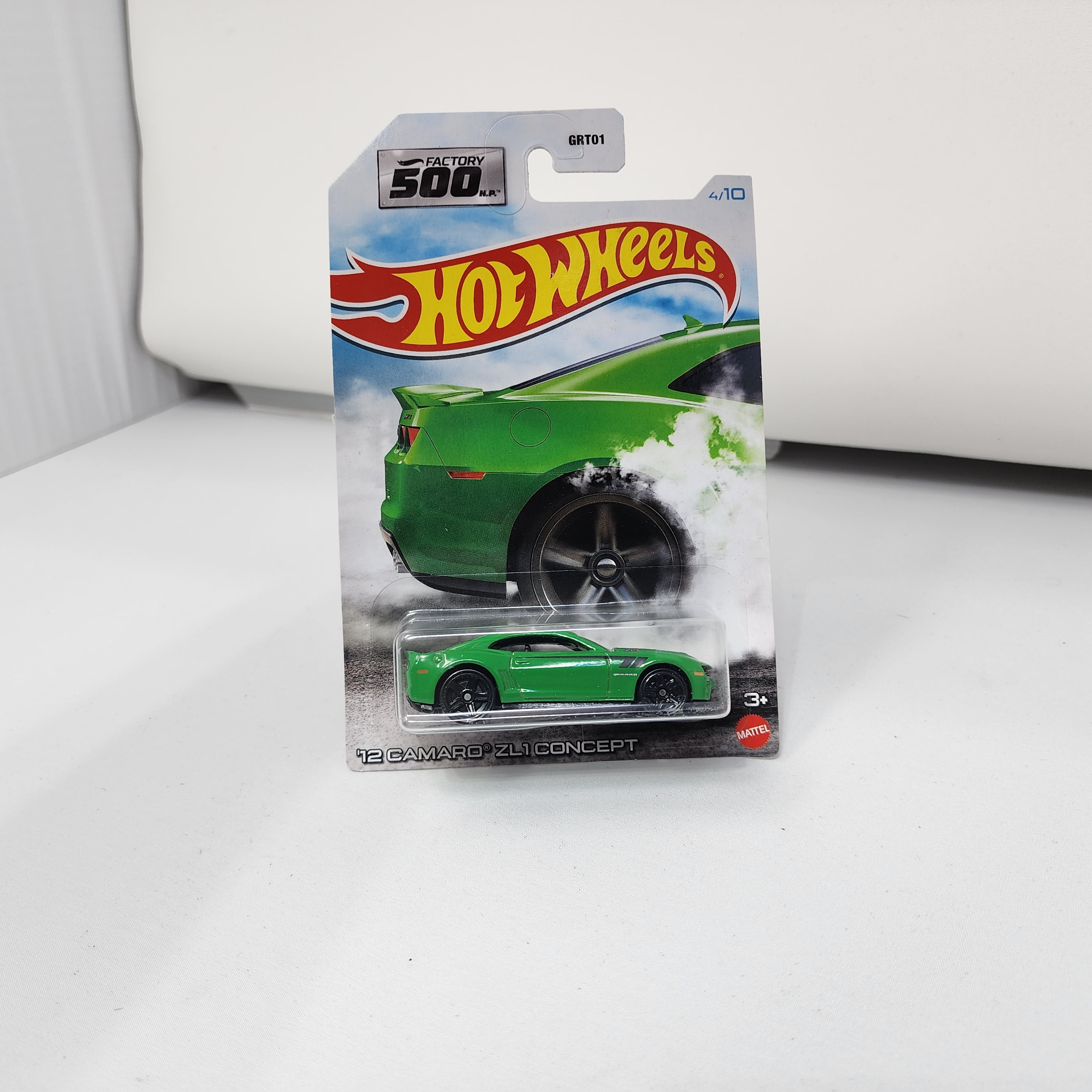 ホットチリ 12 Camaro ZL1 Concept * Green * Hot Wheels Factory 500 HP