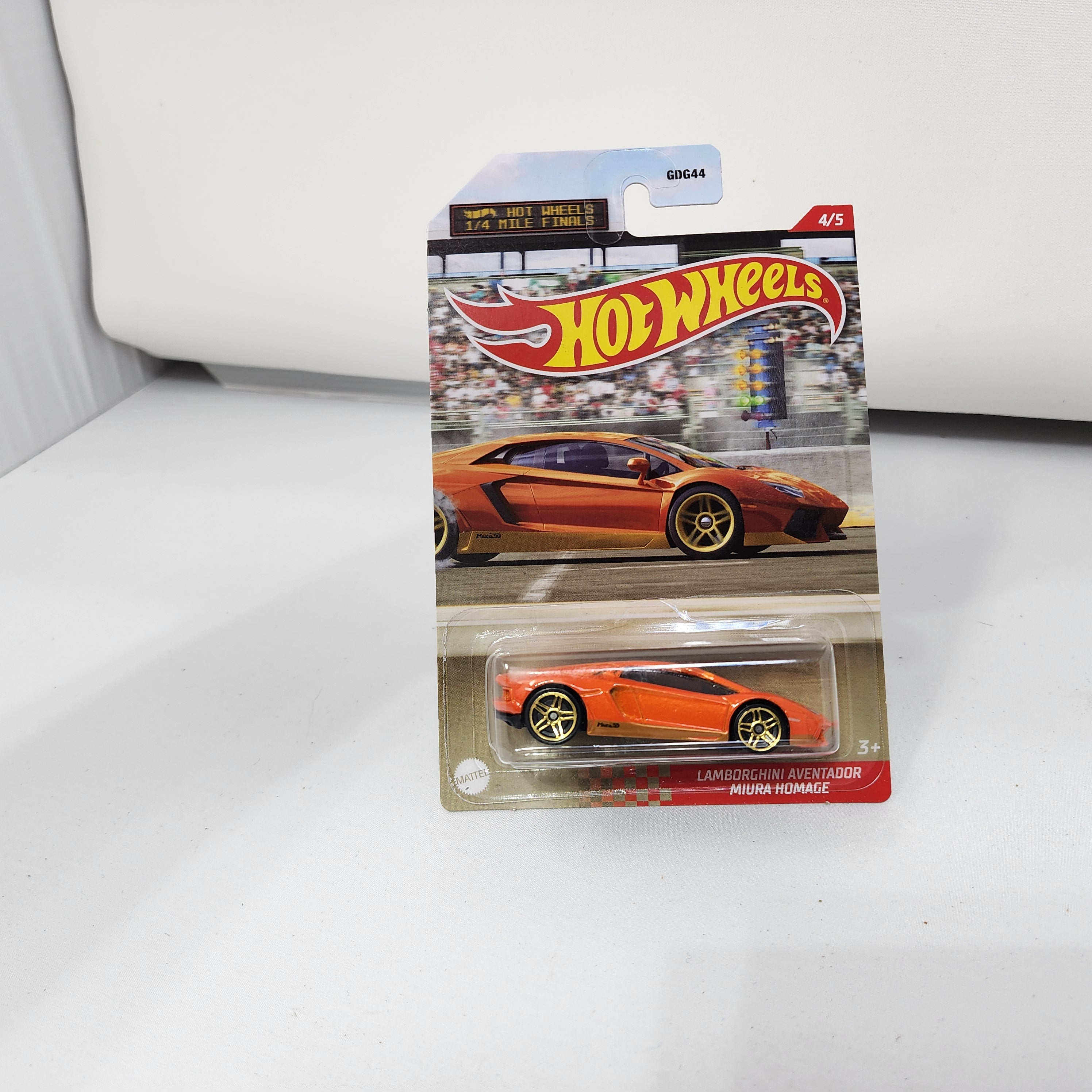 Lamborghini Aventador Miura Homage * Hot Wheels 1/4 Mile Finals