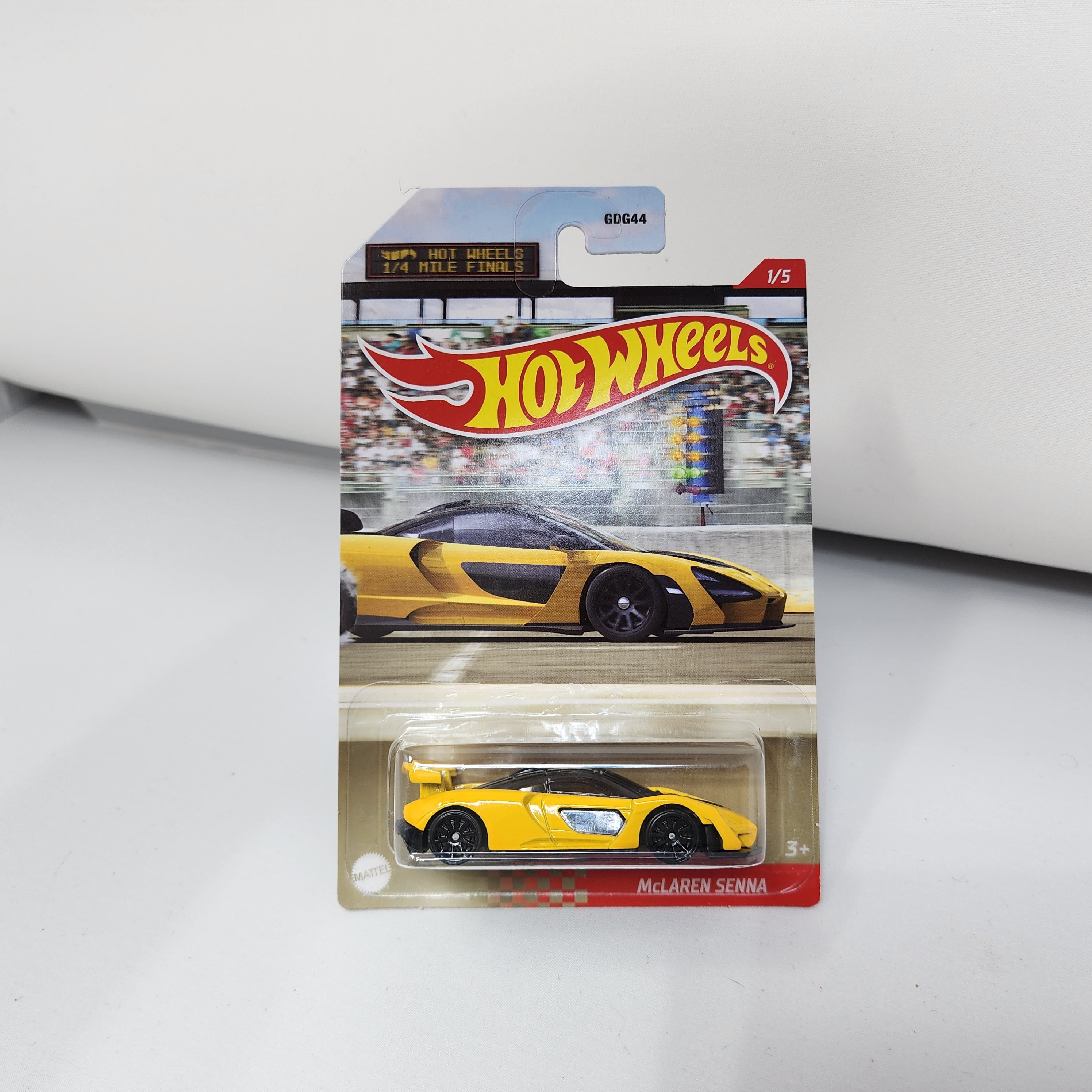 McLaren Senna * Yellow * Hot Wheels 1/4 Mile Finals
