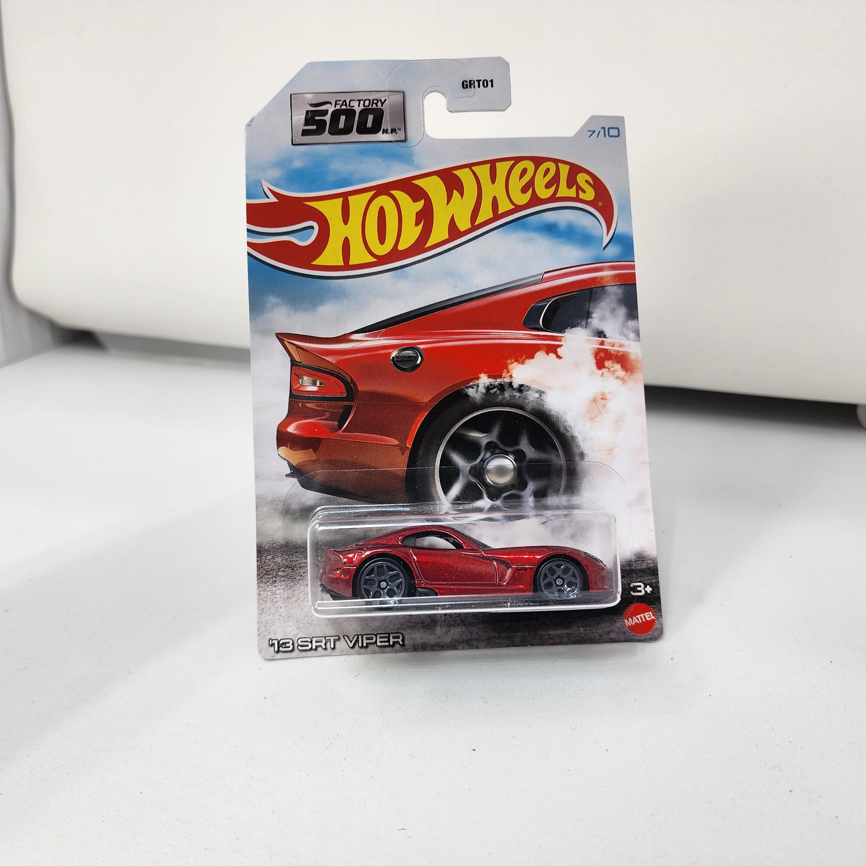 13 SRT Viper * Red * Hot Wheels Factory 500 HP – Wheelcollectors LLC