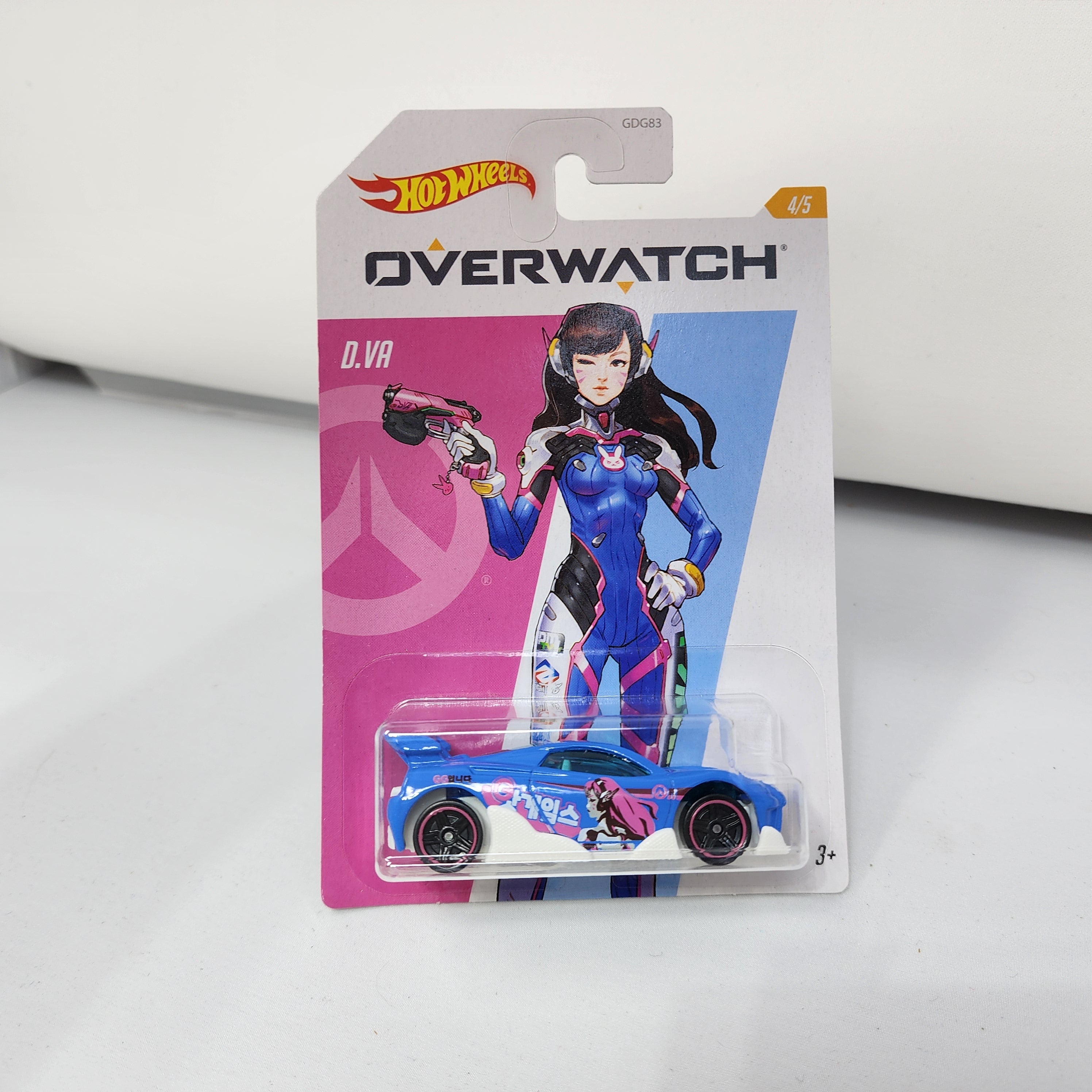 MS-T Suzuka * Hot Wheels Overwatch Series – Wheelcollectors LLC