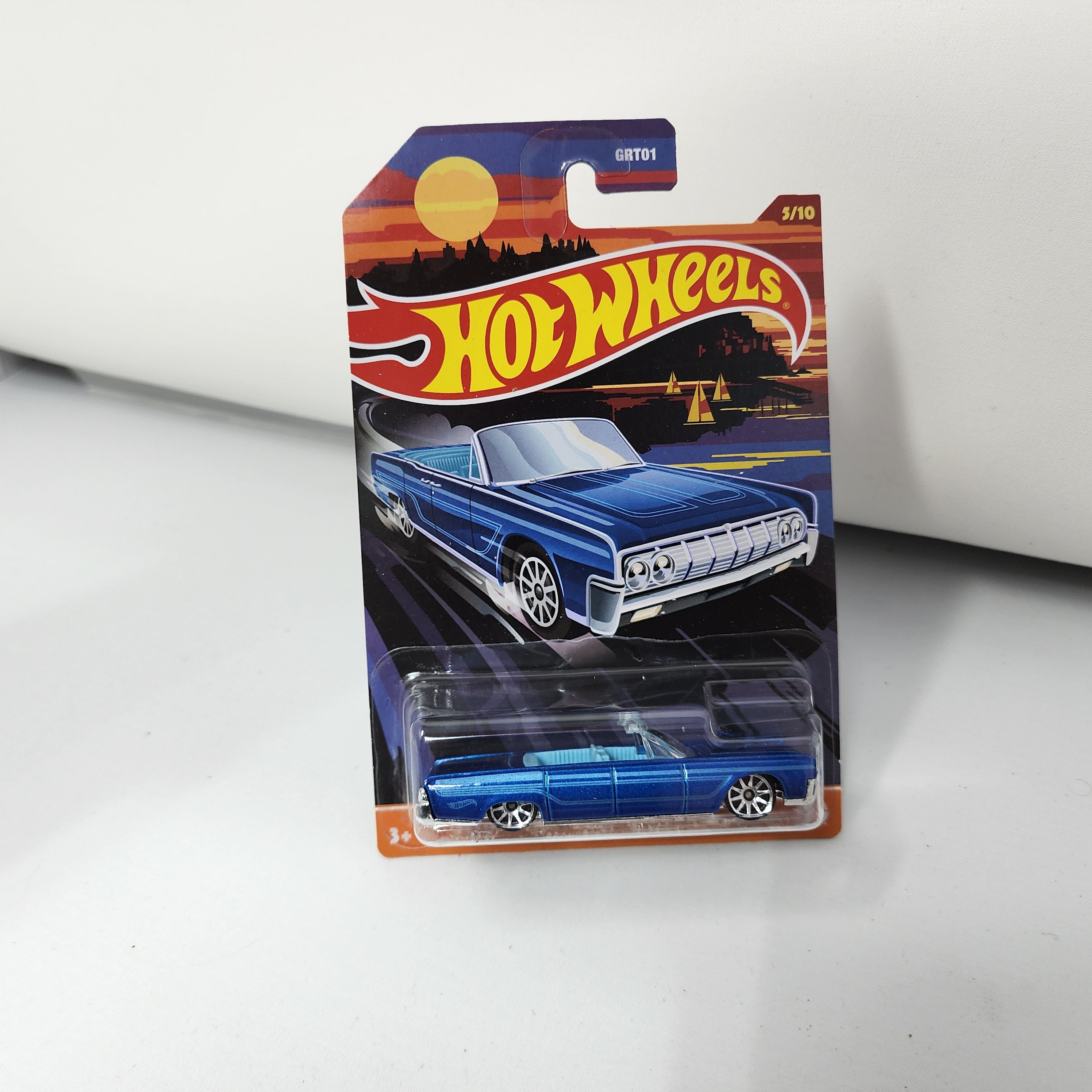 64 Lincoln Continental * Hot Wheels Convertible Series