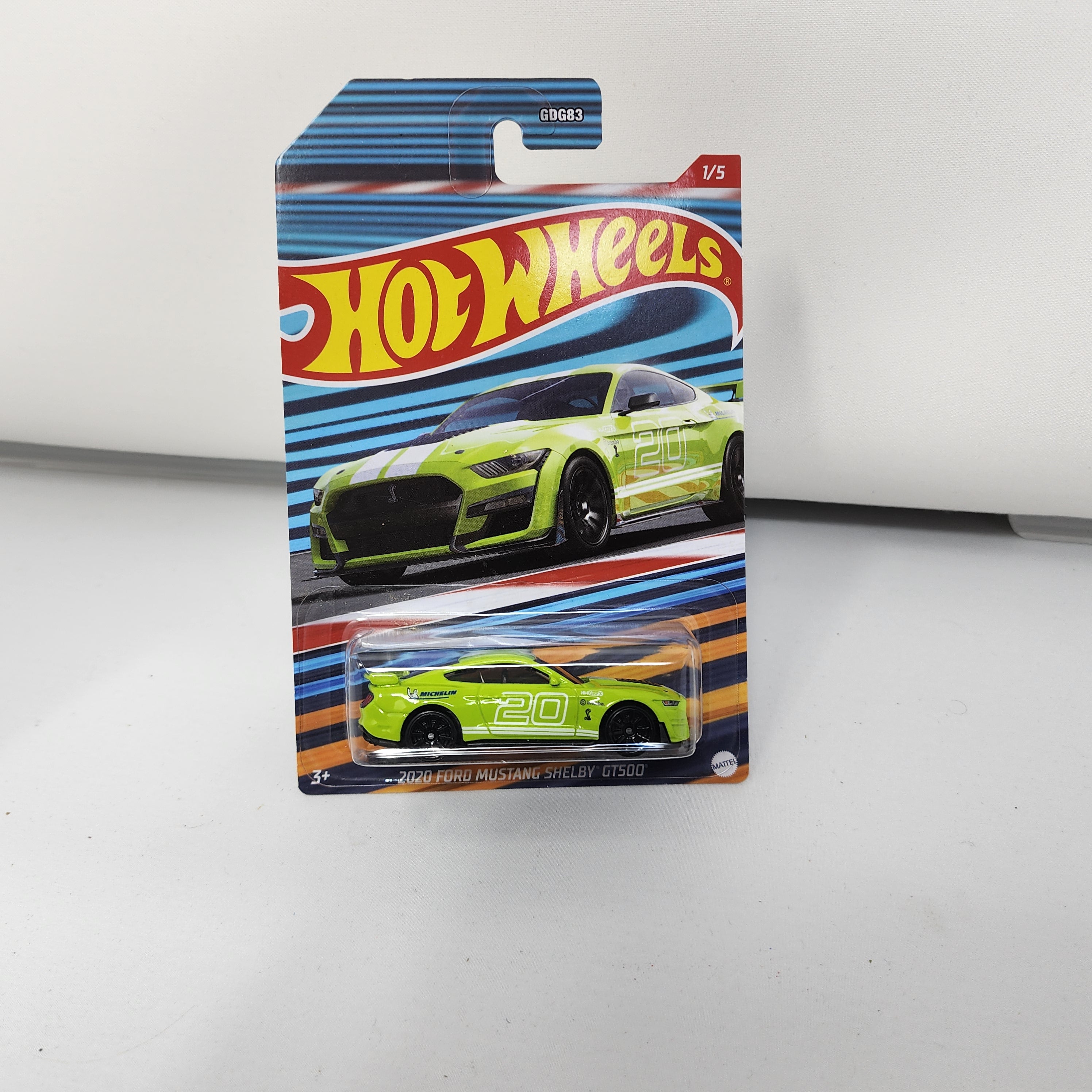 ホットウィール　フォード マスタング シェルビー GT500　コンベンション 2020 FORD MUSTANG SHELBY GT500のレビュー！第6世代ベースの