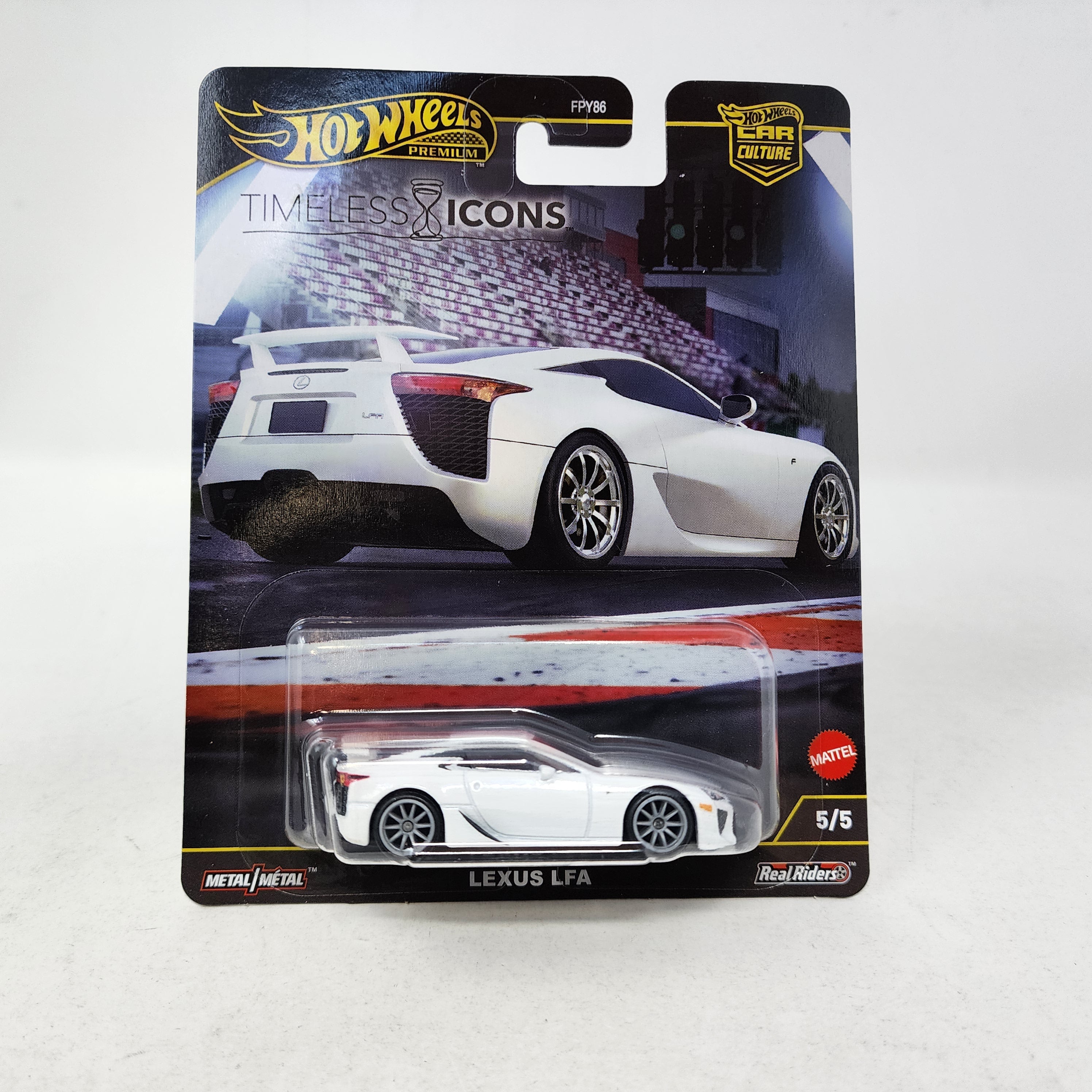 Lexus LFA * 2025 Hot Wheels Car Culture Timeless Icons Case N