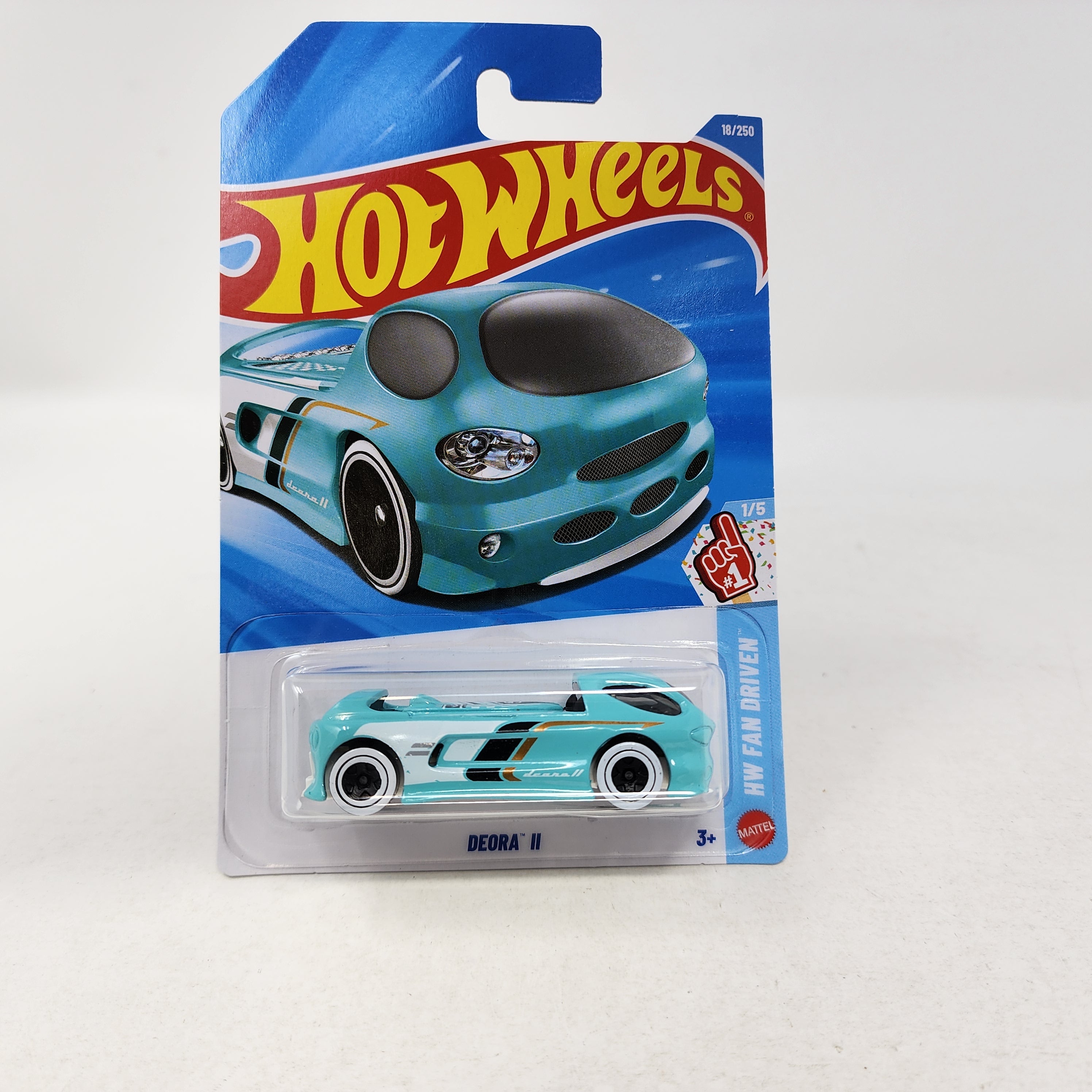 Deora II #18 * Teal * 2026 Hot Wheels – Wheelcollectors LLC