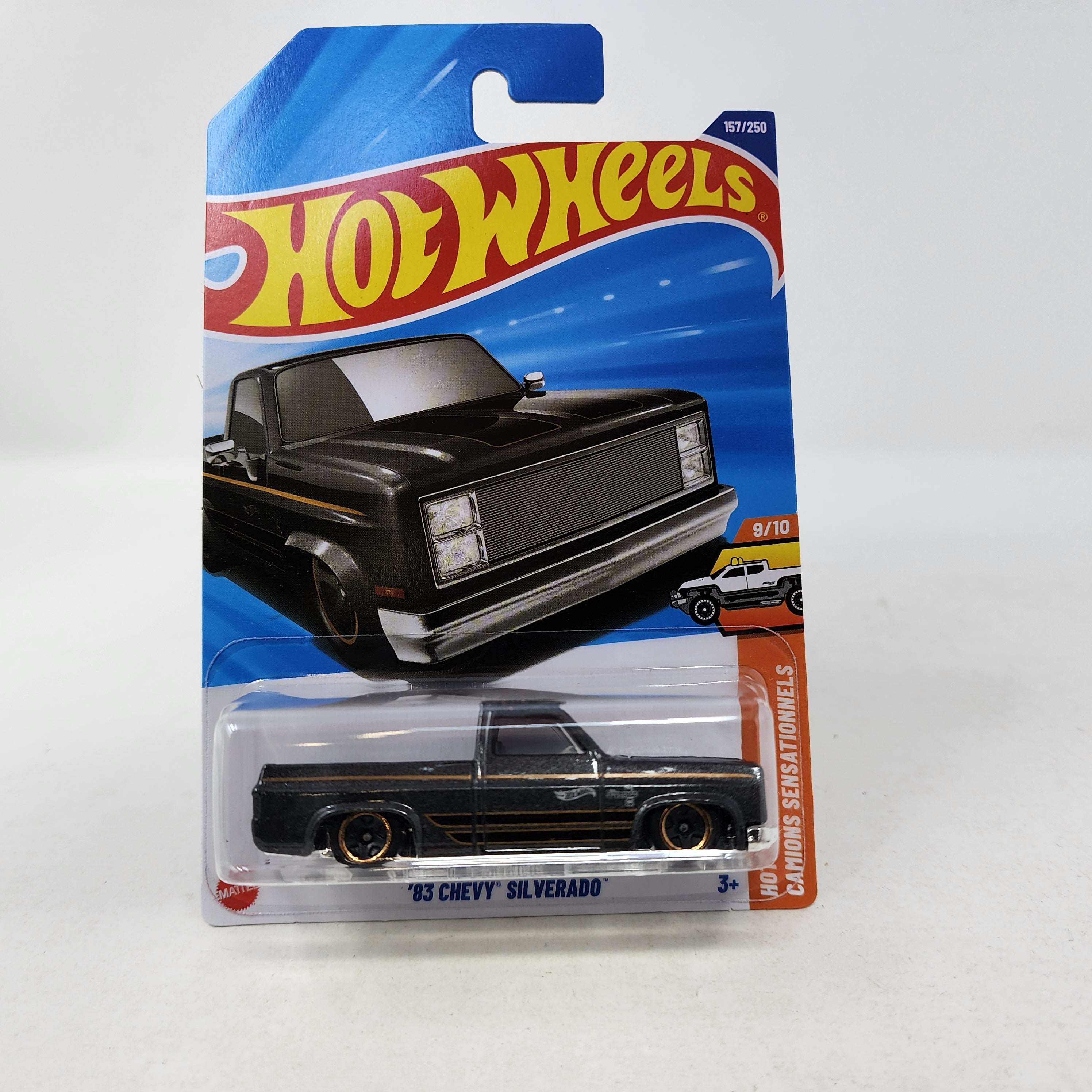 Hotwheelsコンベンション silverado ( sample) Hot Wheels Japan Convention 2024 '83 CHEVY SILVERADO Right(2) Left