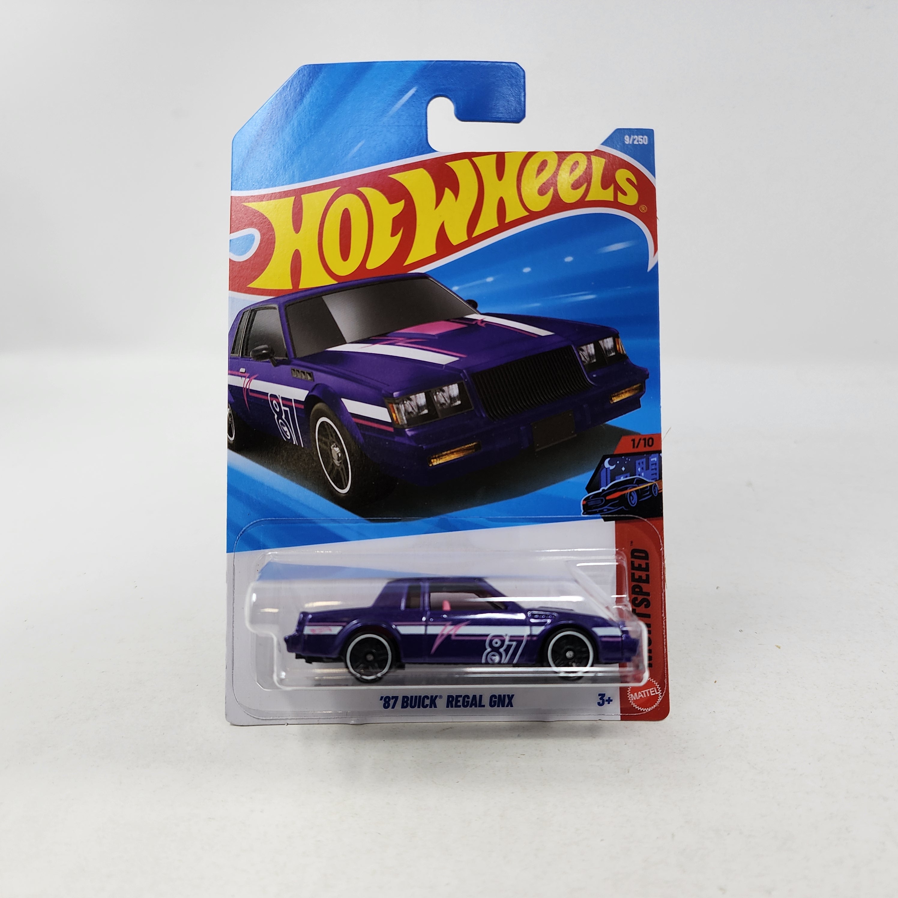 87 Buick Regal GNX #9 * Treasure Hunt * 2026 Hot Wheels