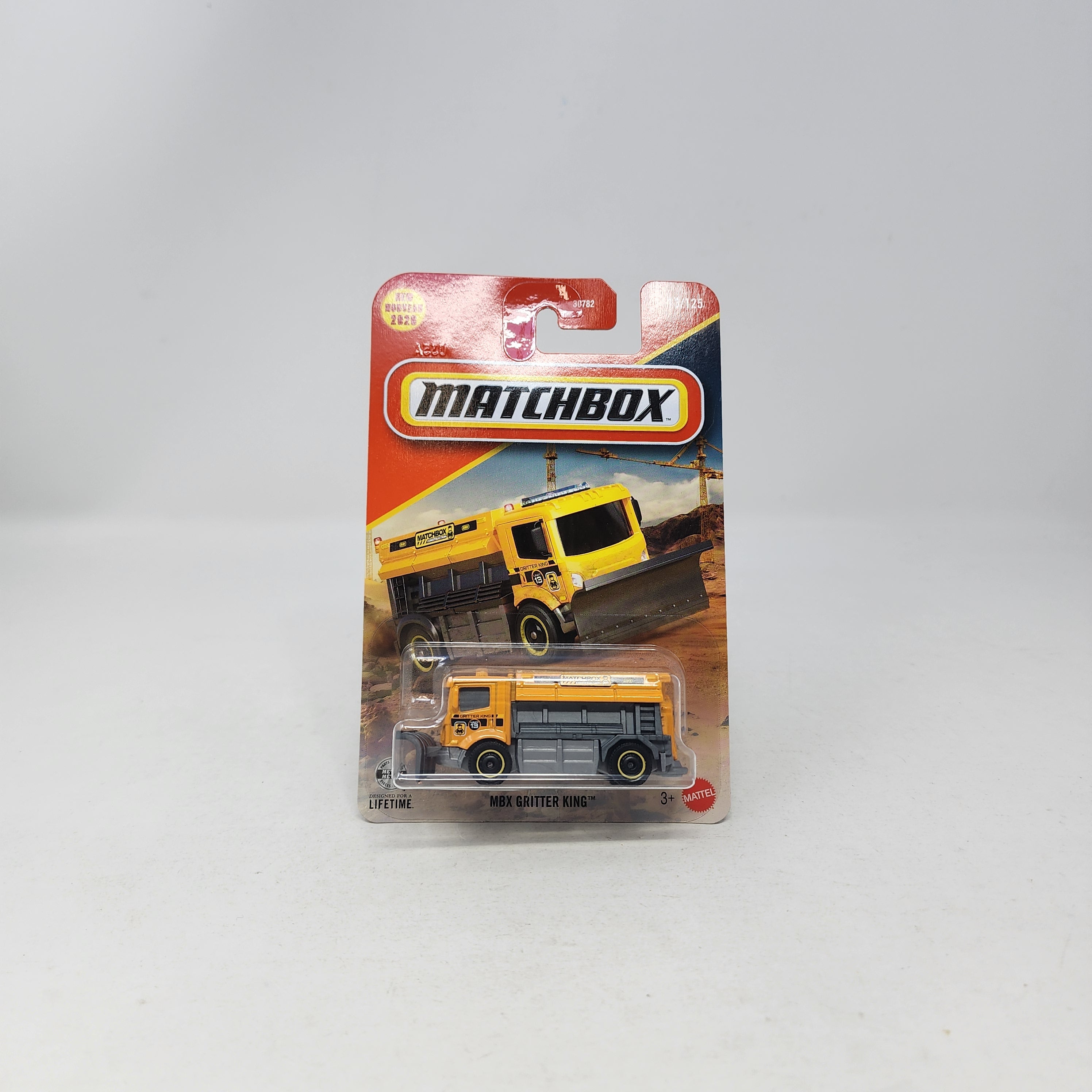 MBX Gritter King #13 * Yellow * 2026 Matchbox Basic Mainline Case