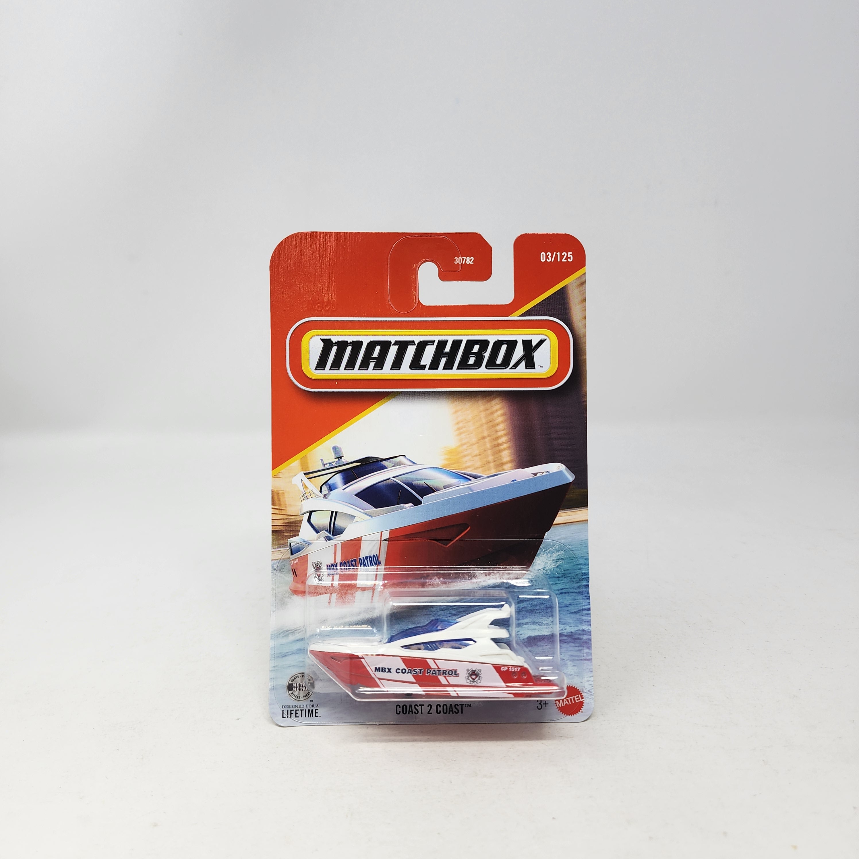 Coast 2 Coast #3 * Red/White * 2026 Matchbox Basic Mainline Case A