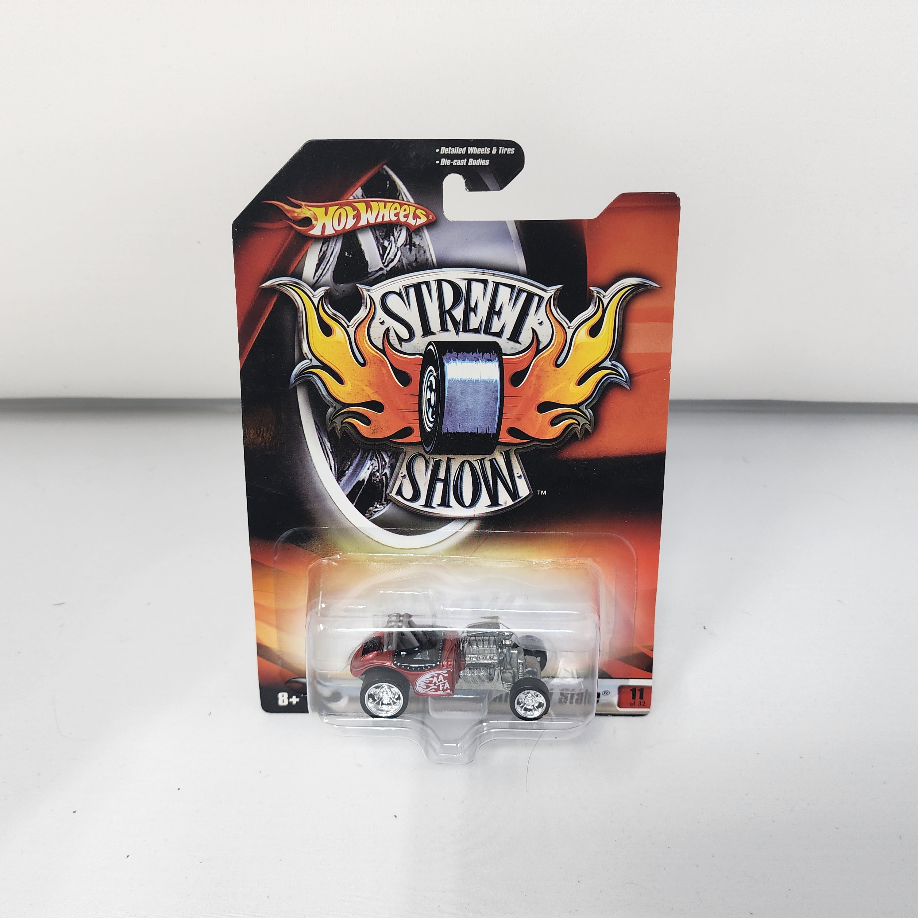 Altered State * RED Variation * Hot Wheels Street Show
