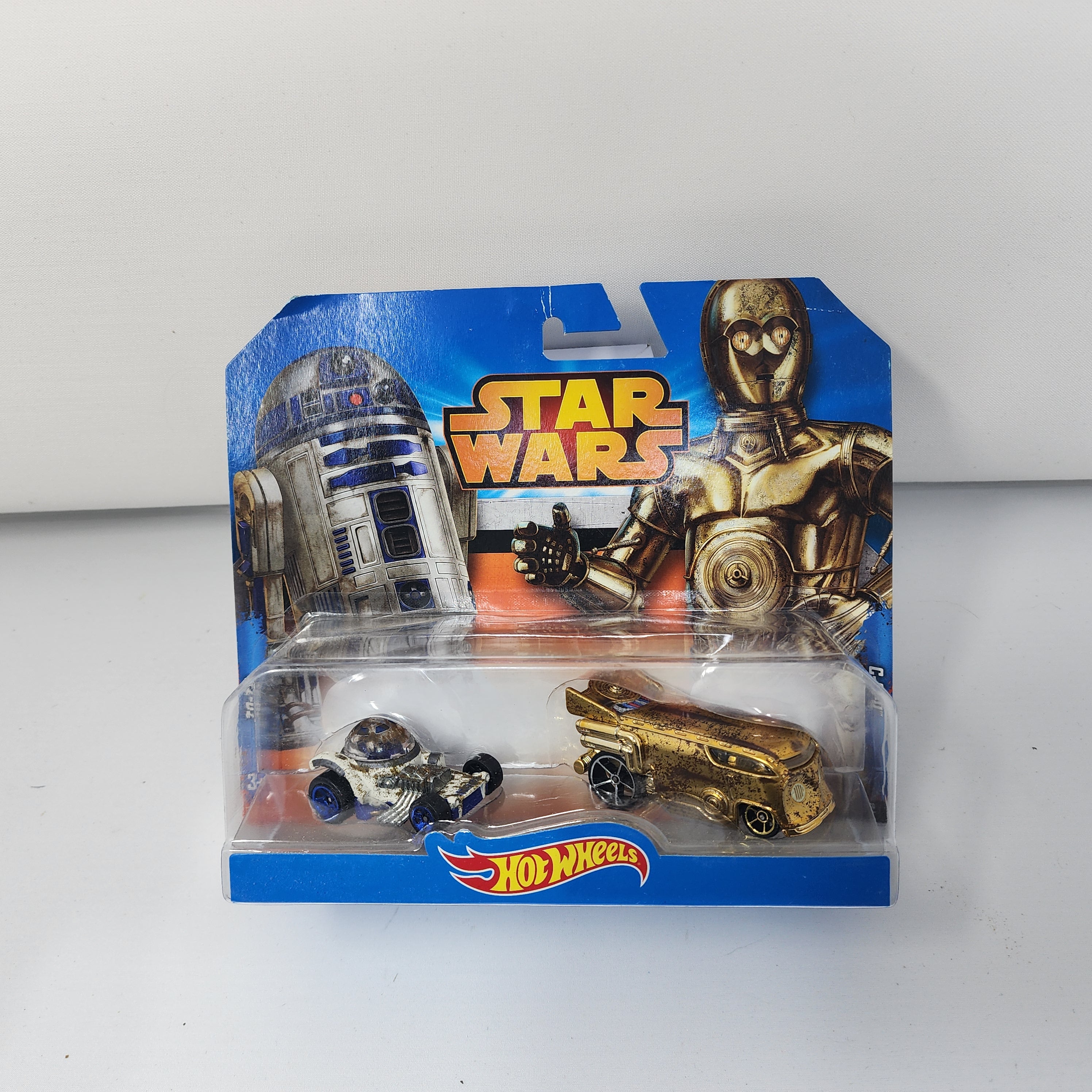 R2-D2 & C3PO Star Wars * Hot Wheels 2-Pack * Bad Card