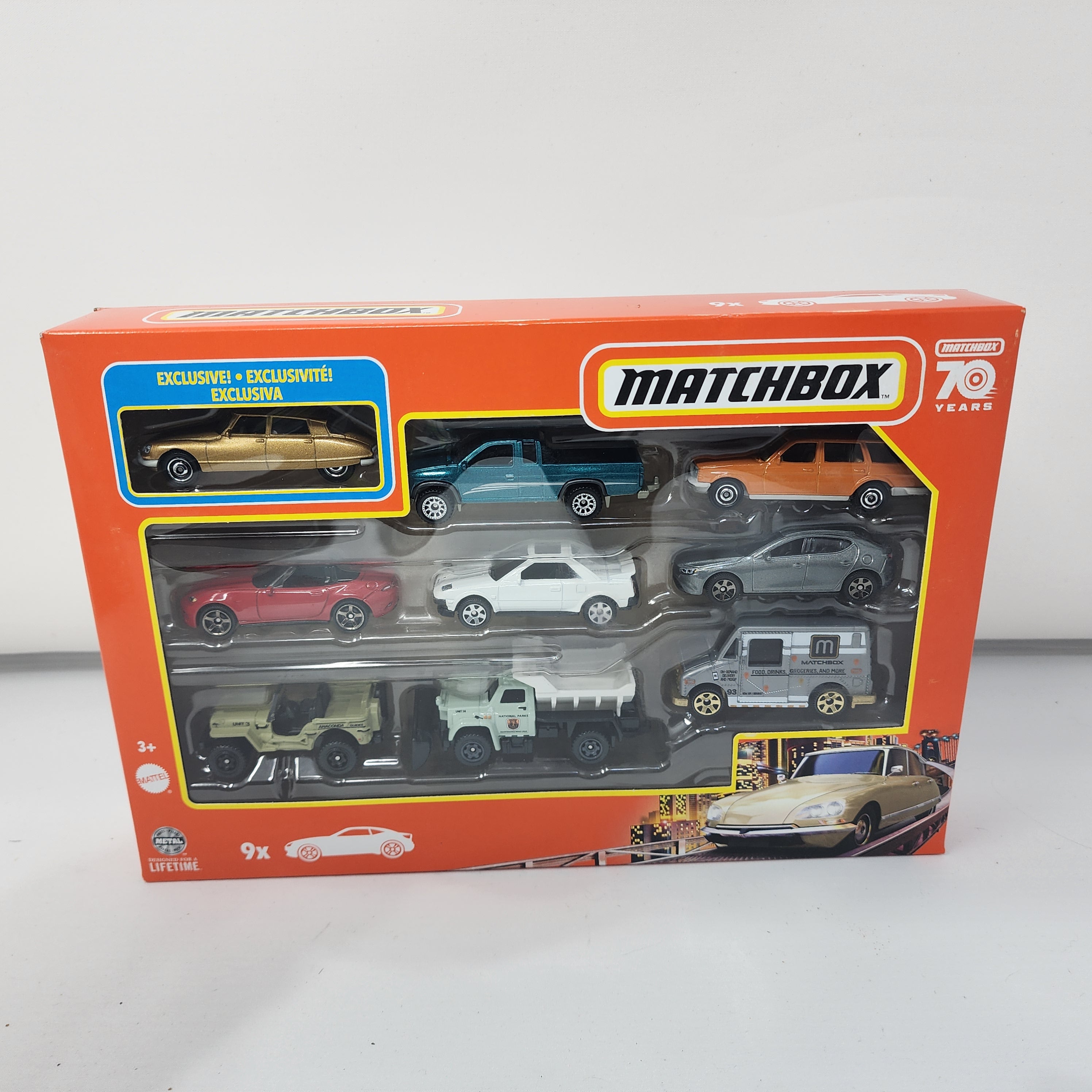 9-Pack * Matchbox 70 Years – Wheelcollectors LLC