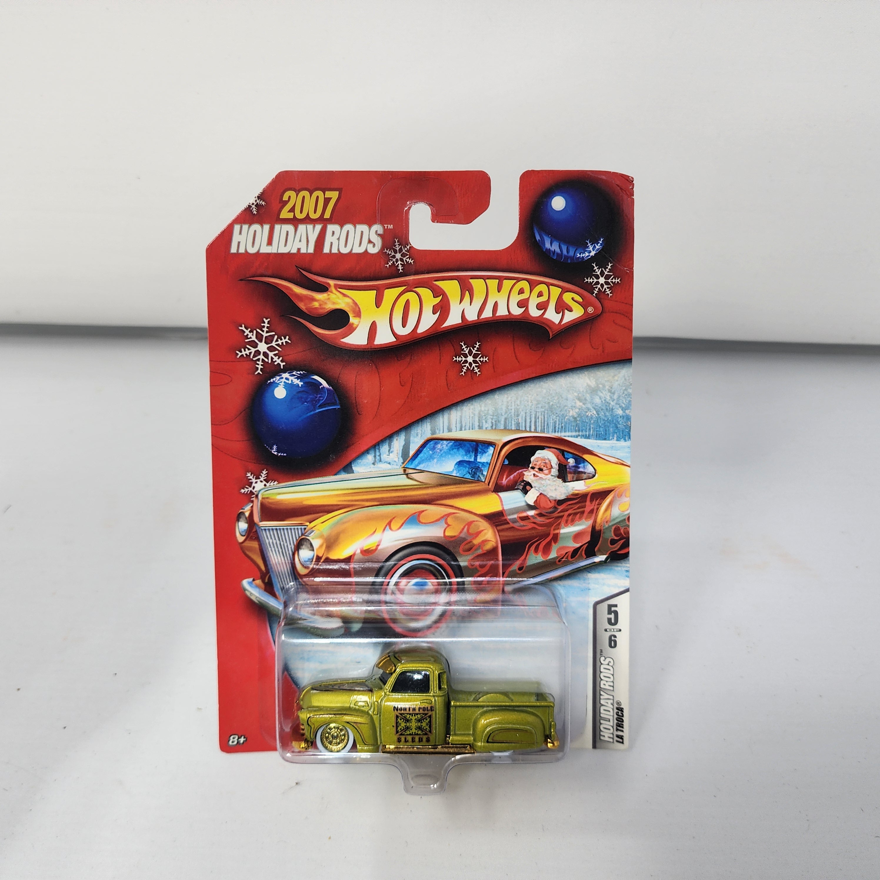 La Troca * Hot Wheels Holiday Rods – Wheelcollectors LLC