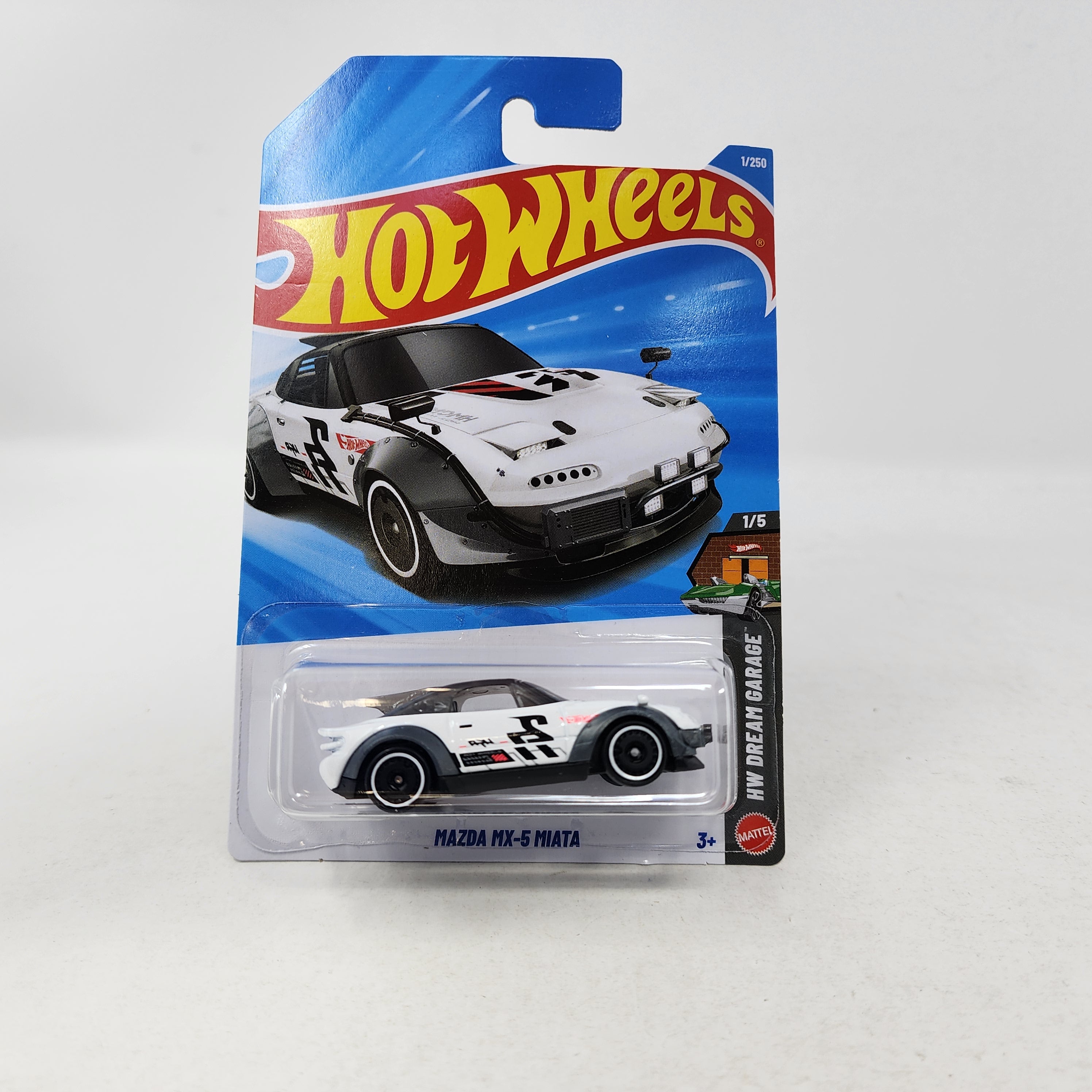 WHAT WE WANT TAKIBIDAIMITAINATABLE (ナラ) Mazda MX-5 Miata #1 * White * 2026 Hot Wheels Case C