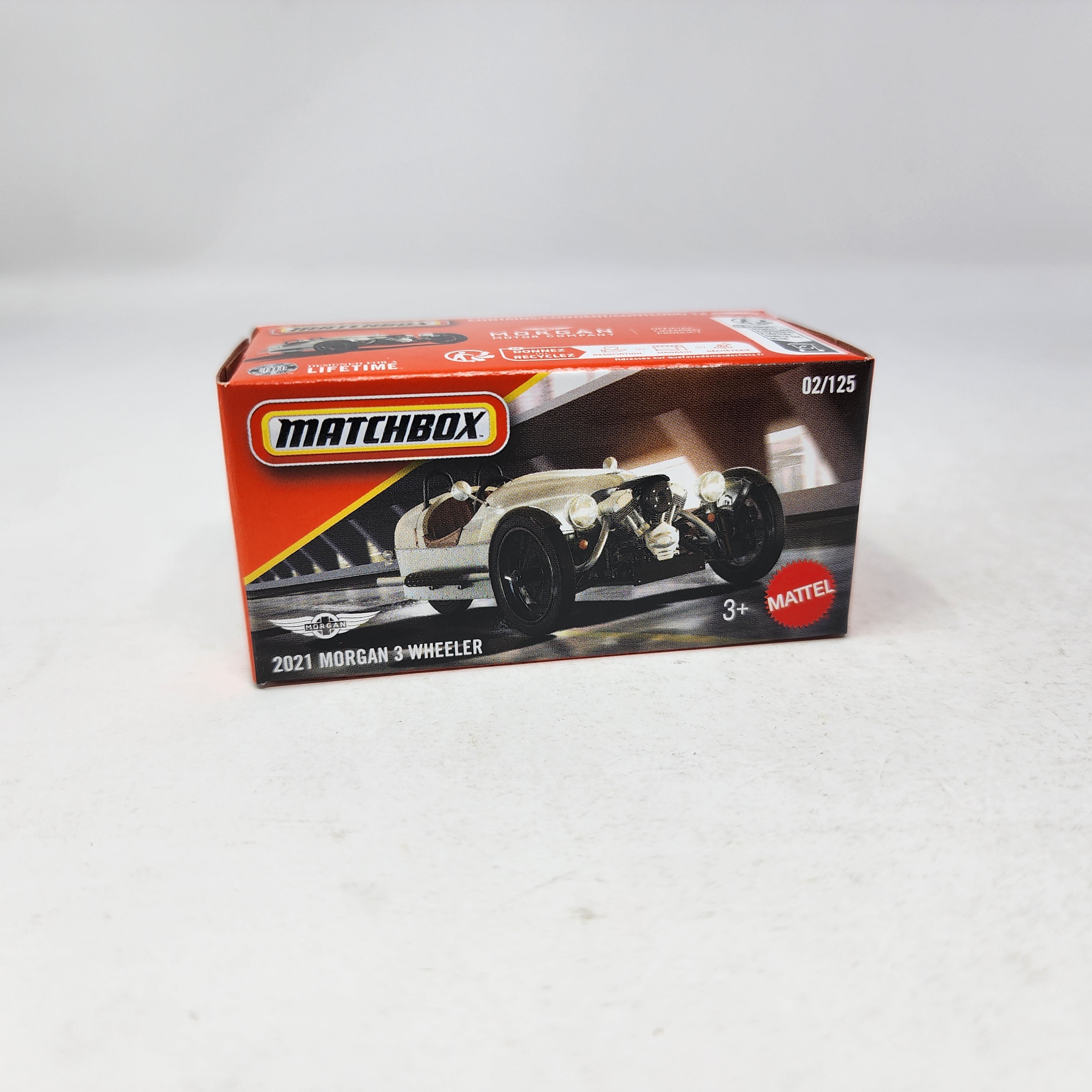 2021 Morgan 3 Wheeler #2 * 2026 Matchbox Power Grabs Case A
