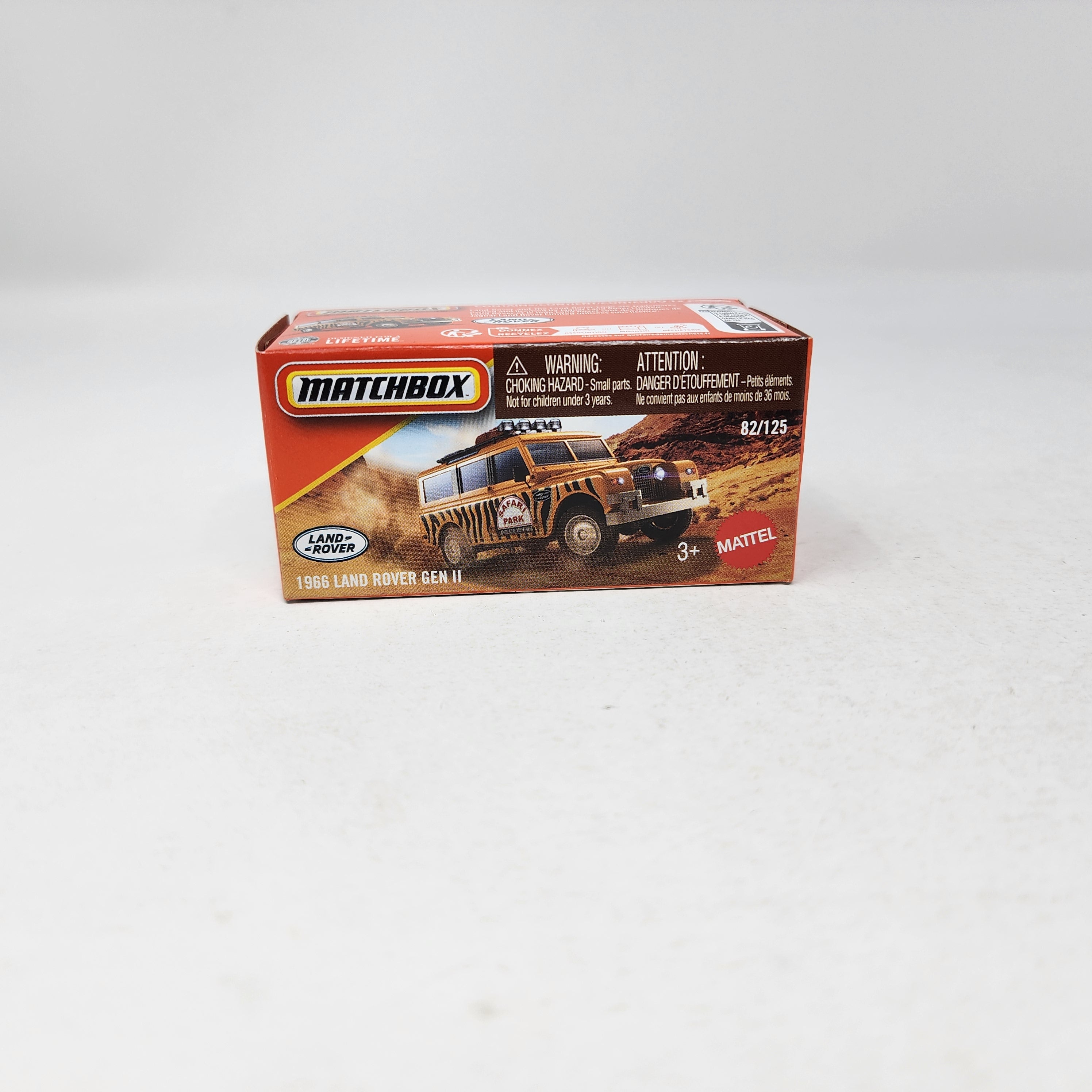 Miniature Polistil 1/25 - Land Rover - Trans American Tour - Boîte S652 - Rare