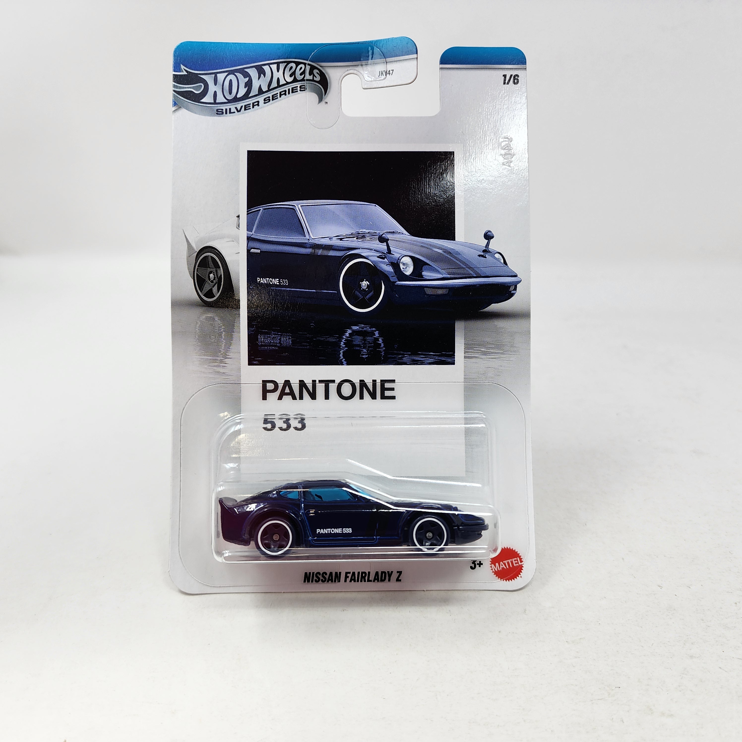 コレクターマン Nissan Fairlady Z * 2026 Hot Wheels PANTONE Silver Series Case A