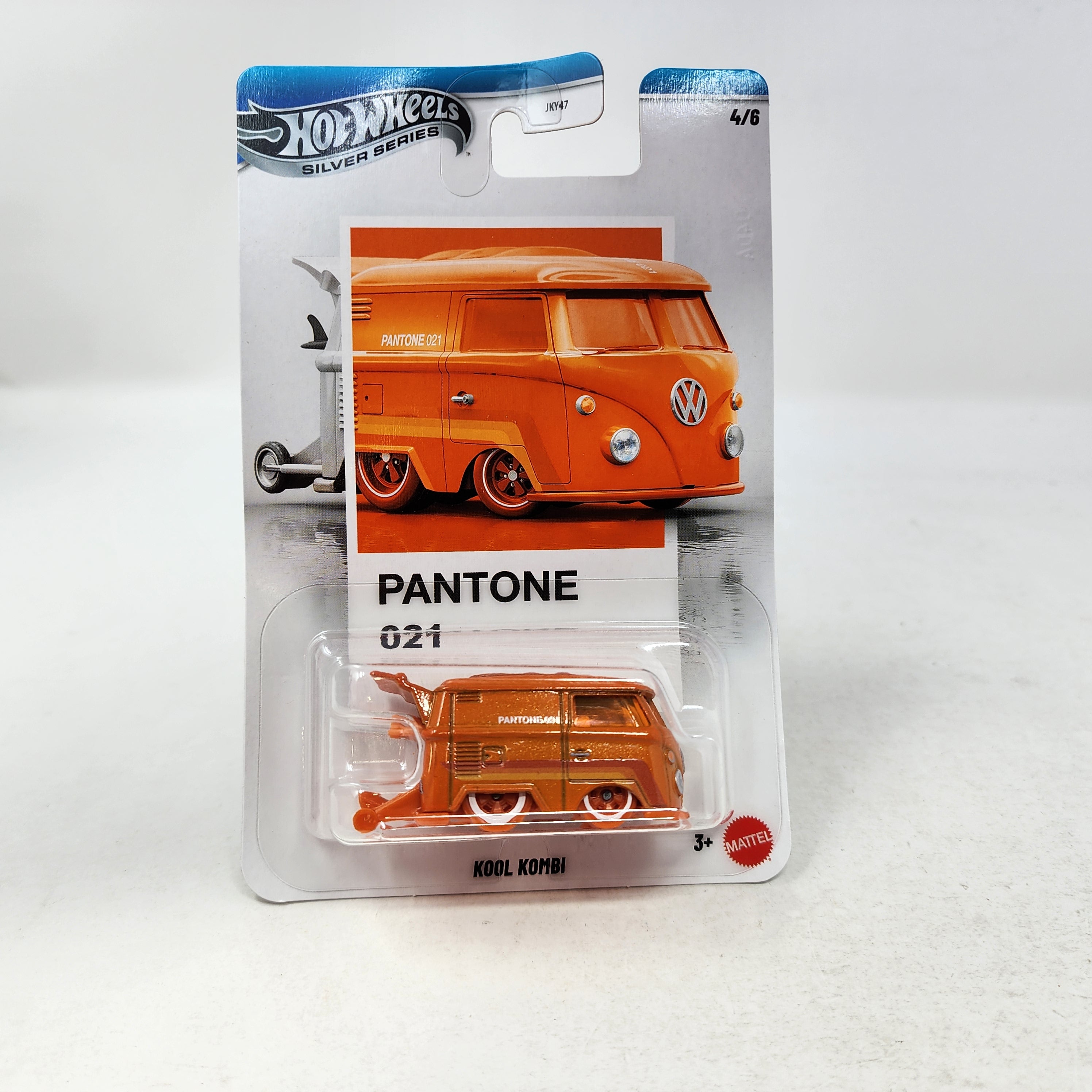 Hot Wheels Kool Kombi PANTONE 3個セット Hot Wheels Silver Series Kool Kombi Pantone 2026-A (In-Stock) New