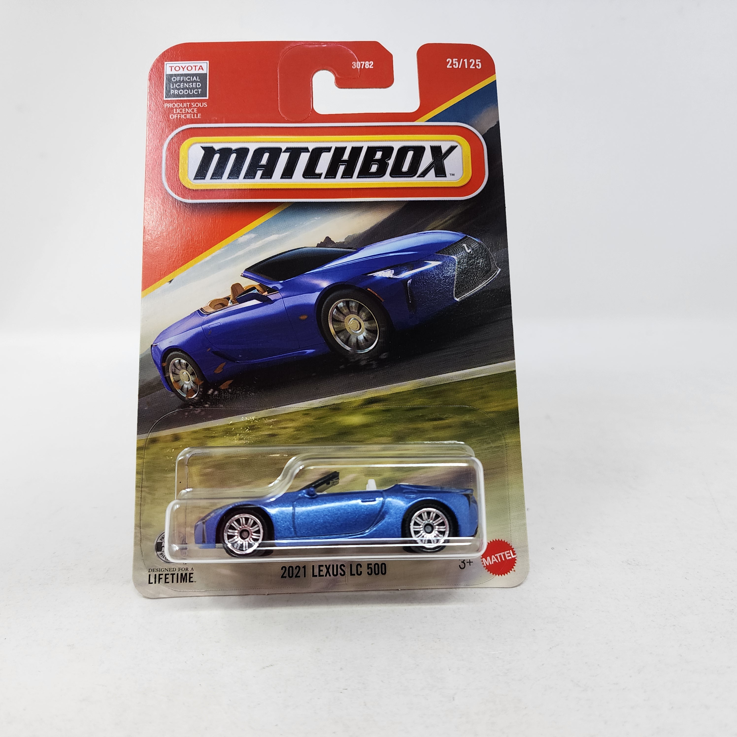 2021 Lexus LC 500 #25 * 2026 Matchbox Basic Mainline Case C