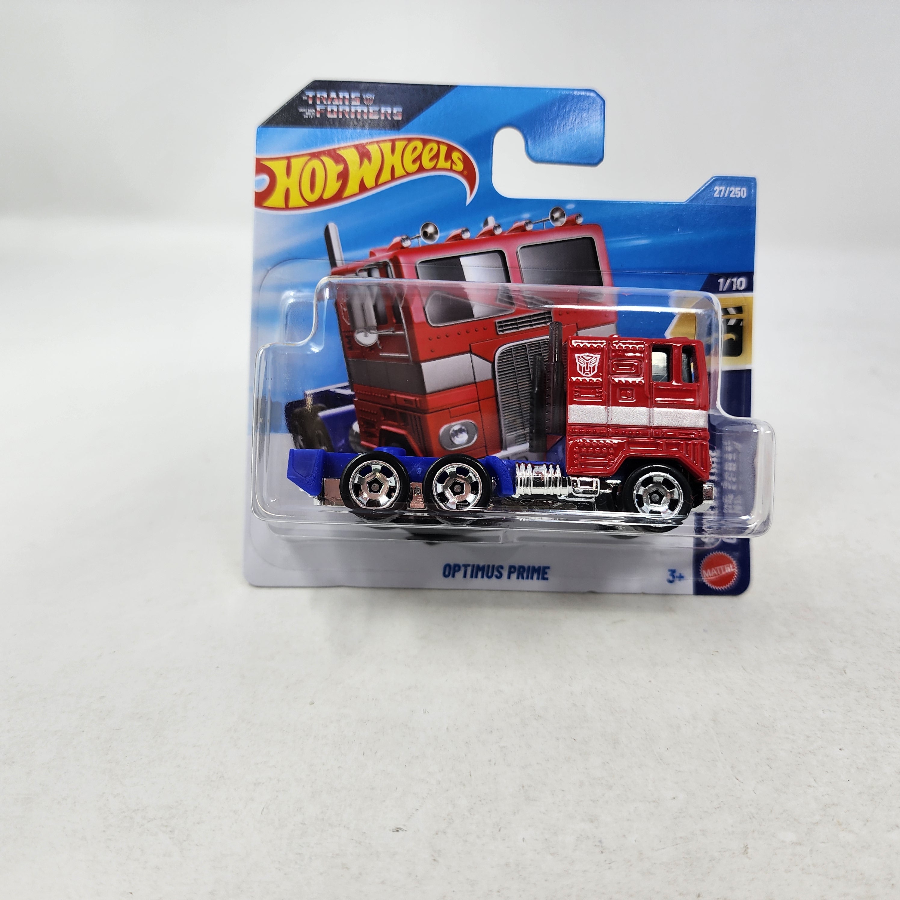 ホットウィール オプティマスプライム TRACK FLEET】 OPTIMUS PRIMEのレビュー！変形しないコンボイ司令官