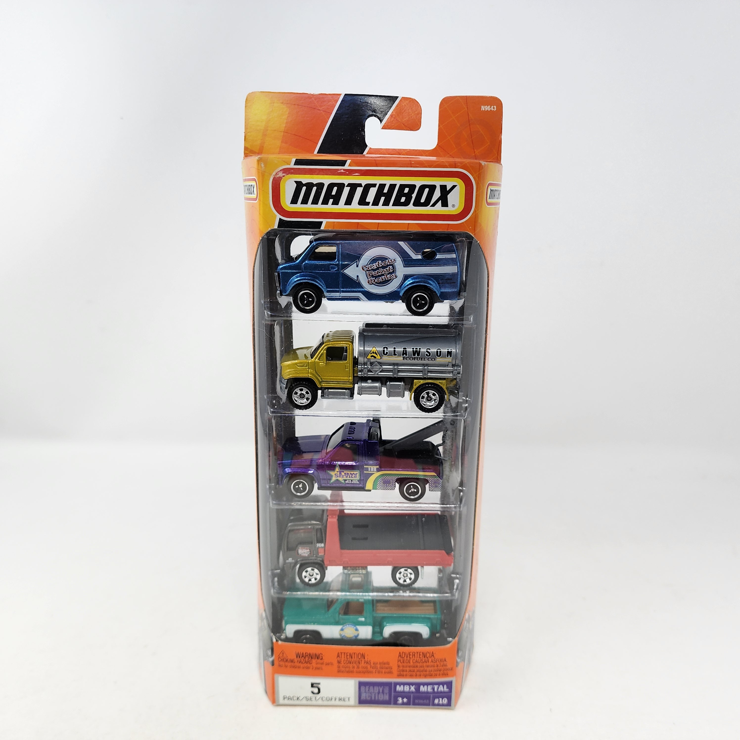 5-Pack * Matchbox Basic Series – Wheelcollectors LLC