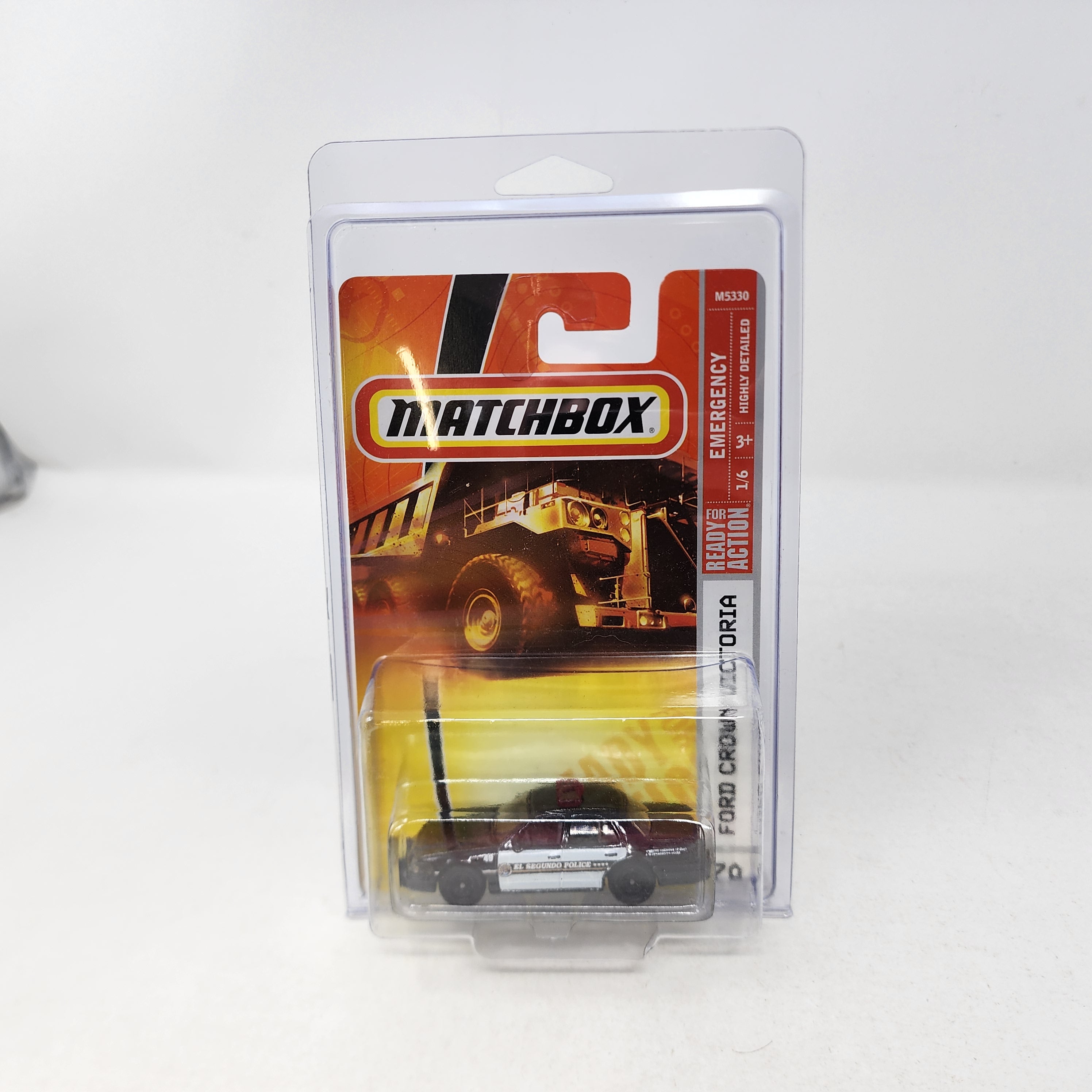 Ford Crown Victoria #70 * El Segundo Police * Matchbox Basic