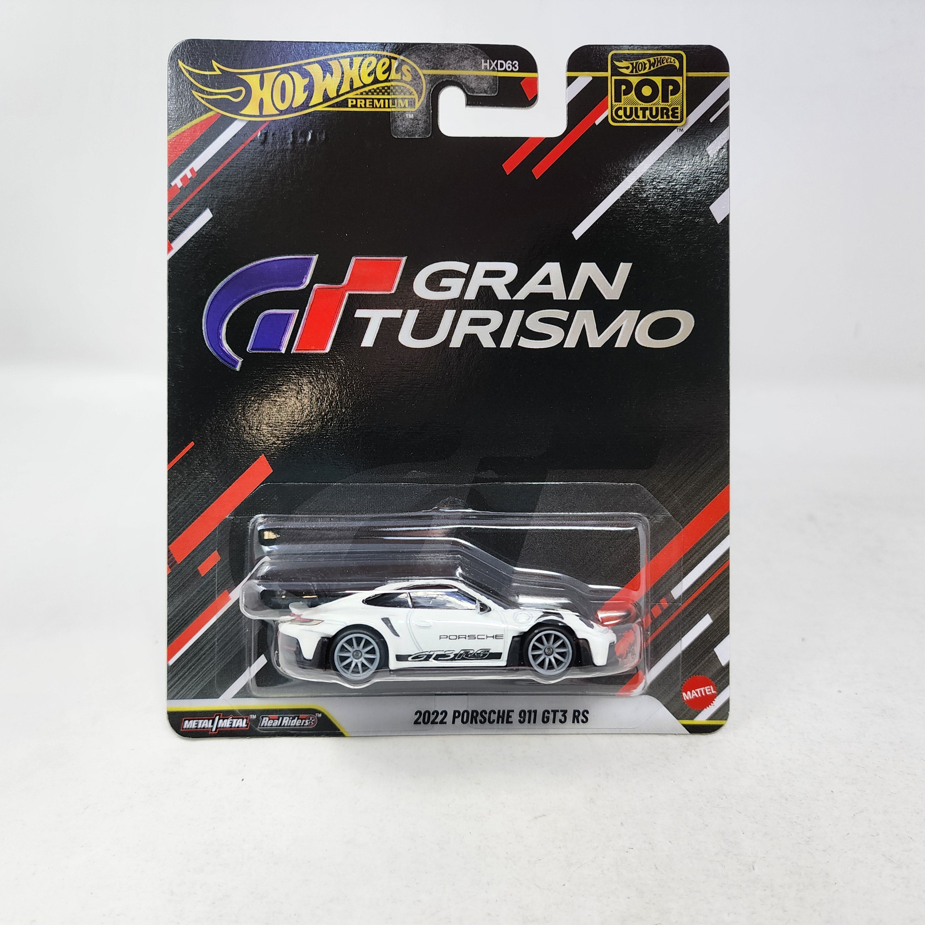 ホットウィール ポルシェ 911 GT3 RS 2022 Porsche 911 GT3 RS Gran Turismo * 2026 Hot Wheels Premium Pop