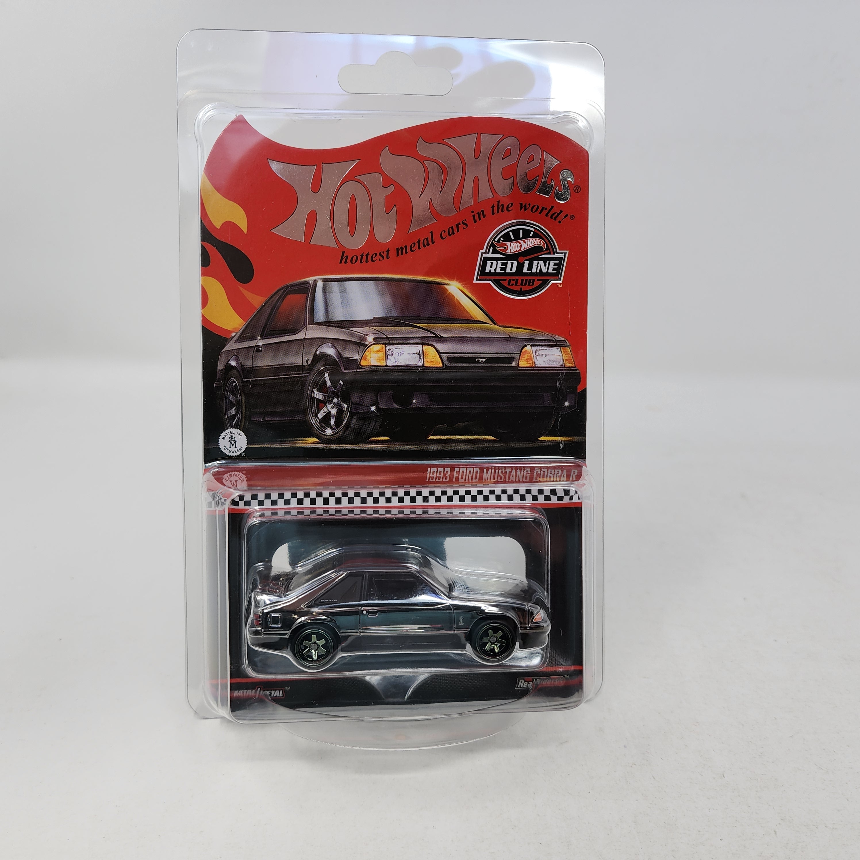 1993 Ford Mustang Cobra R * Hot Wheels RLC Red Line Club