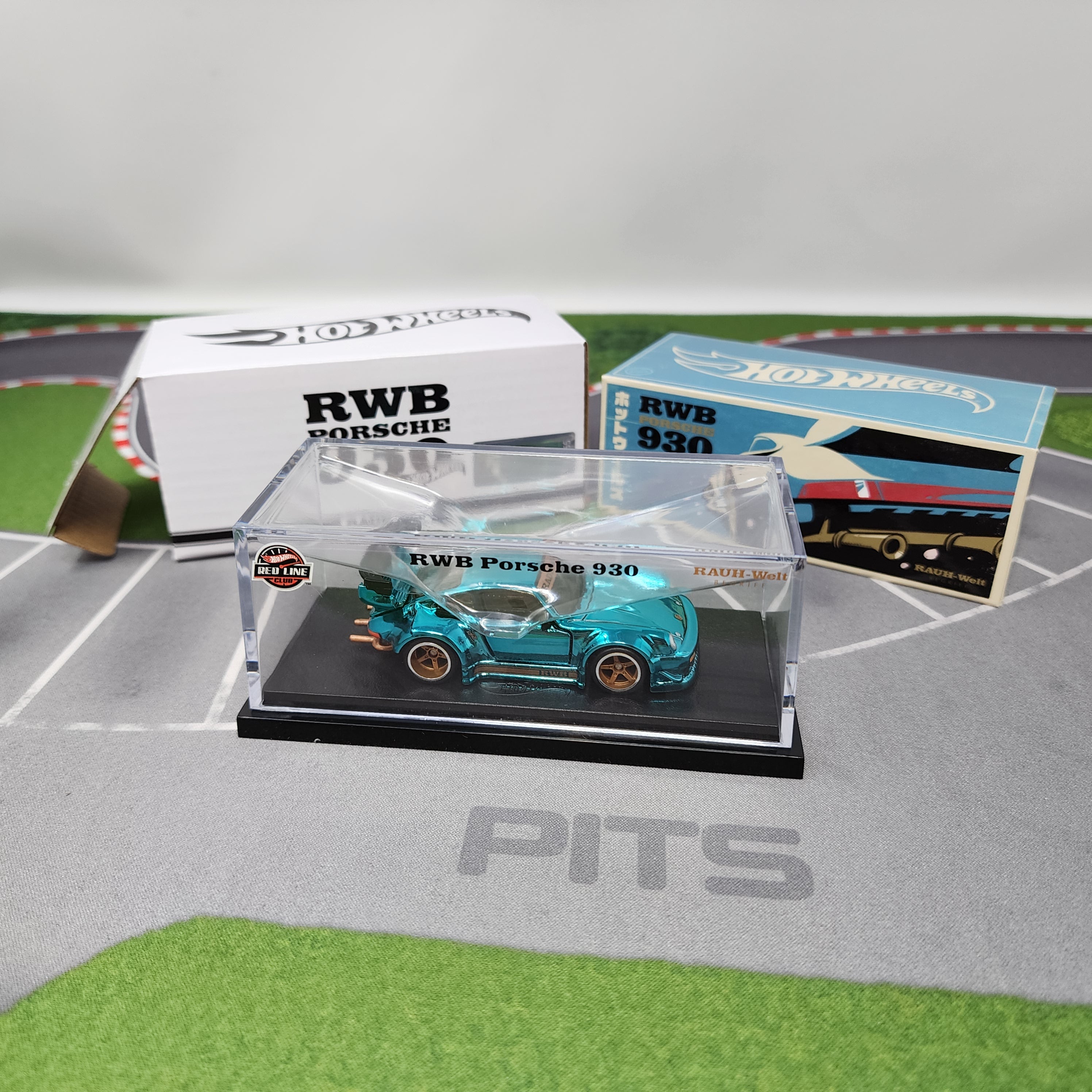 RWB Porsche 930 * Hot Wheels RLC Red Line Club – Wheelcollectors LLC