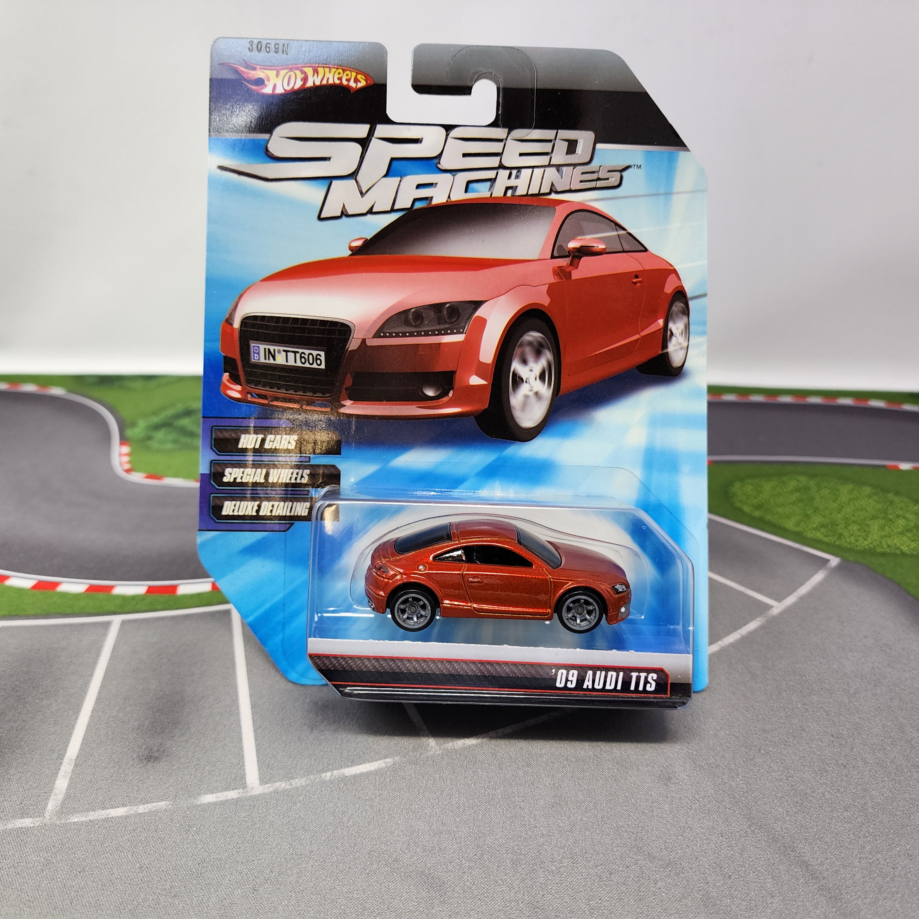 HW ホットウィール スピードマシーン アウディ TTS 09 Audi TTS * Orange * Hot Wheels Speed Machines – Wheelcollectors LLC