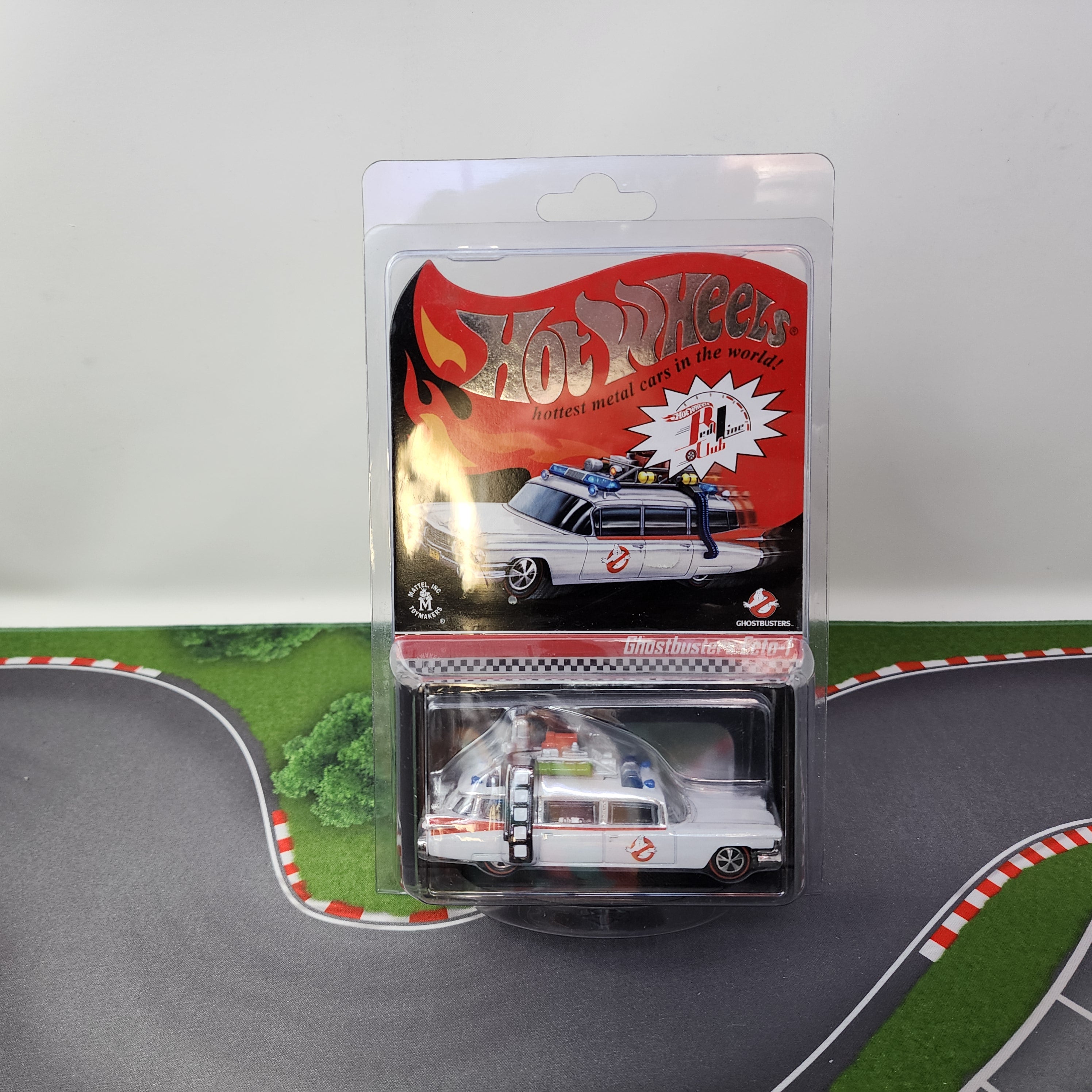 Ghostbusters Ecto-1 * Hot Wheels RLC Red Line Club