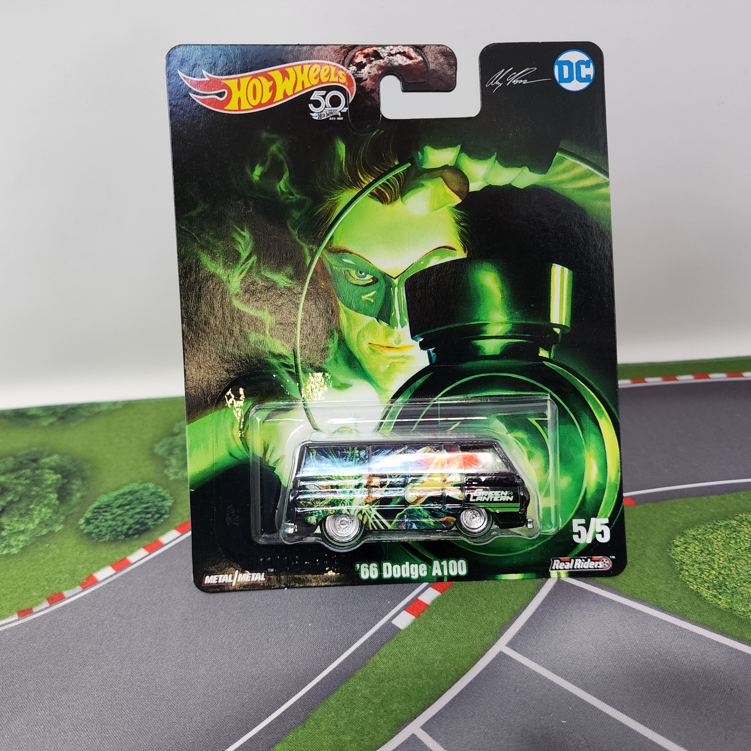 66 Dodge A100 * Hot Wheels Pop Culture DC Comics Alex Ross