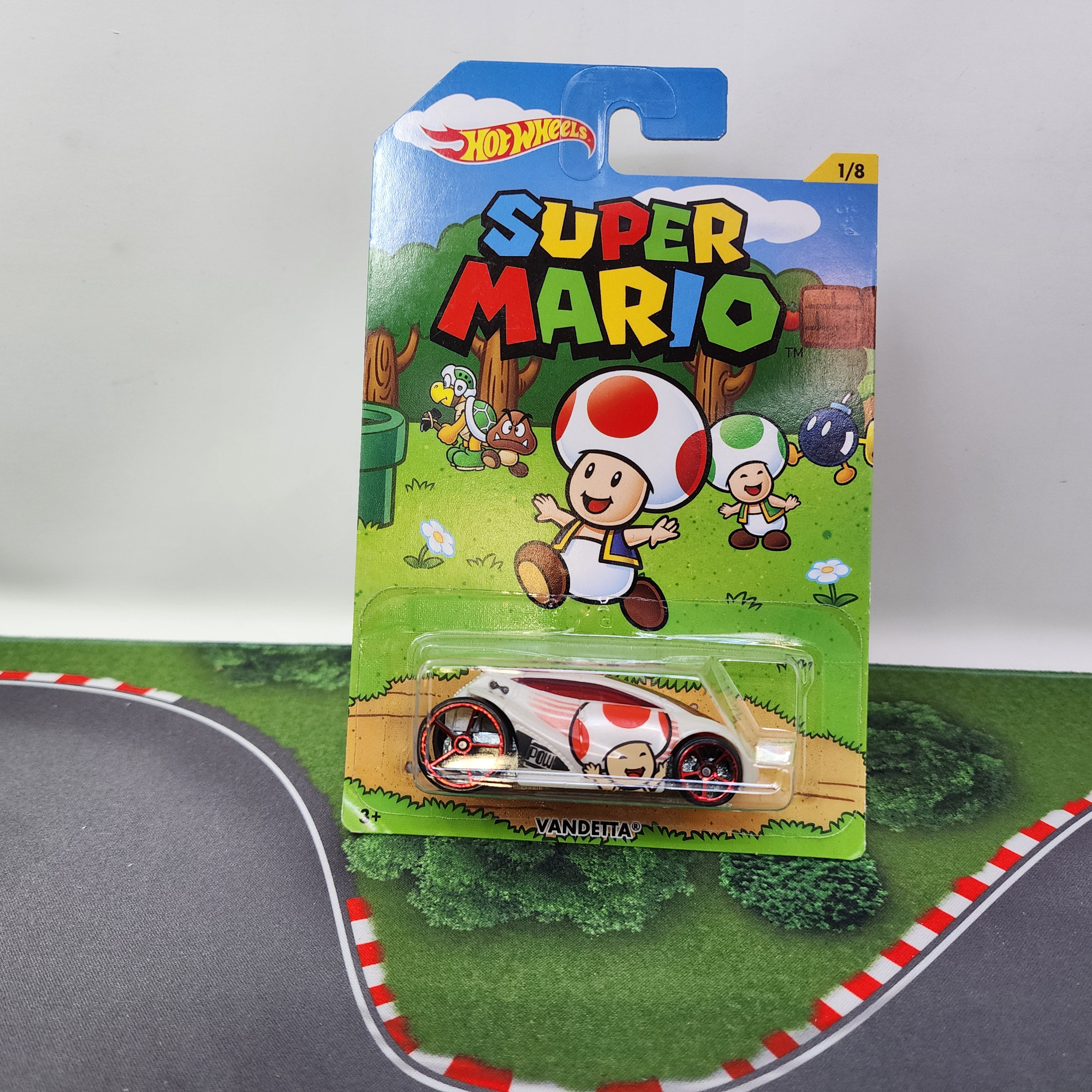 Vandetta * Hot Wheels Super Mario – Wheelcollectors LLC