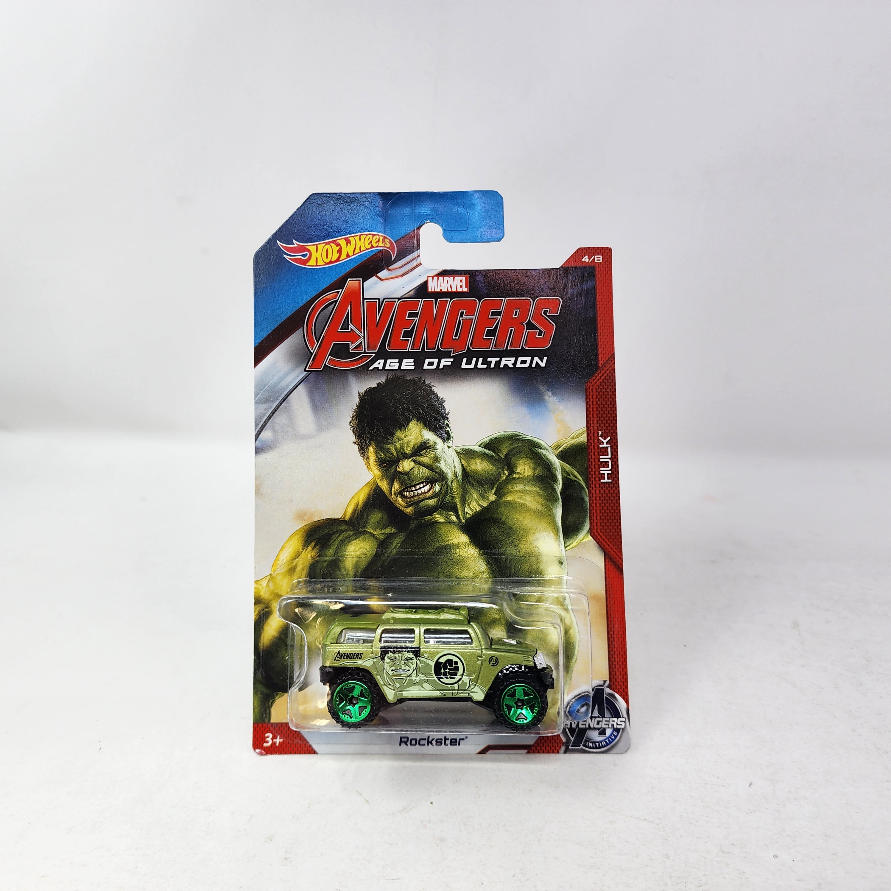 Camionnette Hot Wheels Marvel Land Rover Defender 110 de Mattel