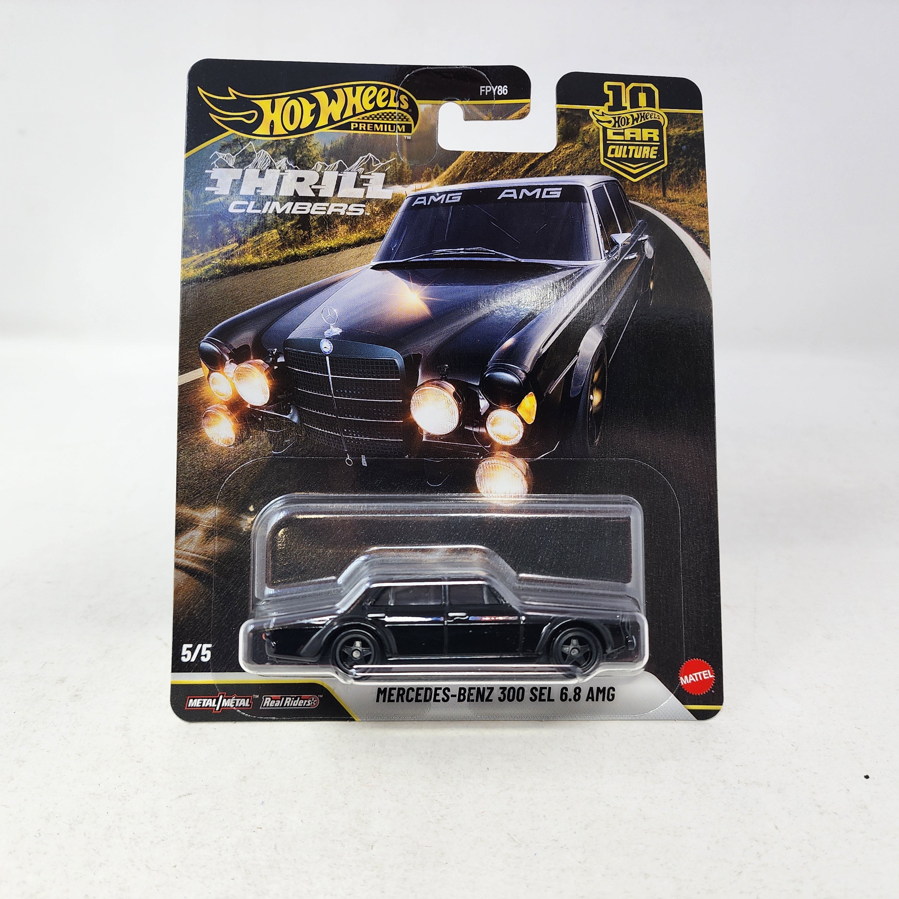 Mercedes-Benz 300 SEL 6.8 AMG * 2026 Hot Wheels Car Culture THRILL